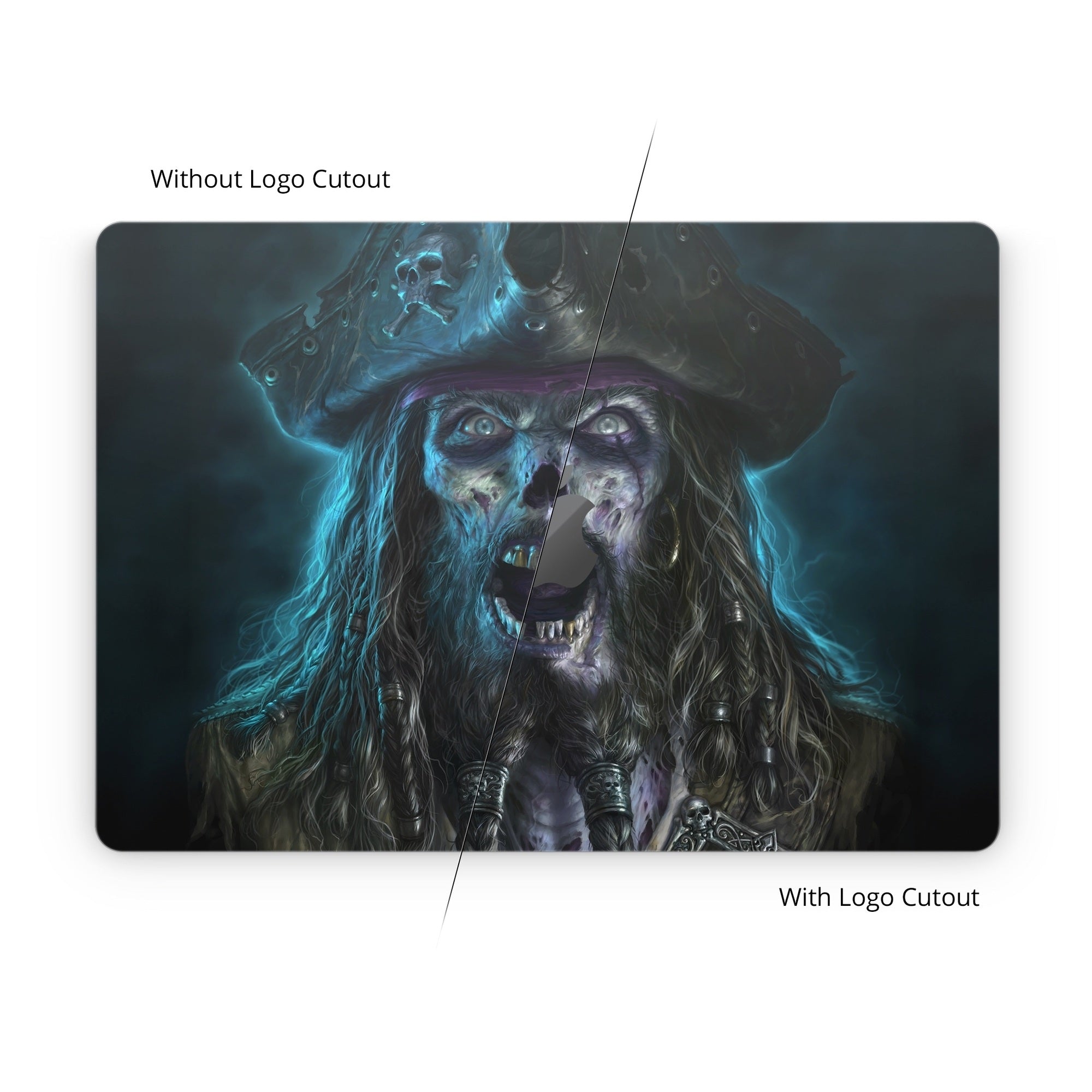 Captain Grimbeard - Apple MacBook Skin