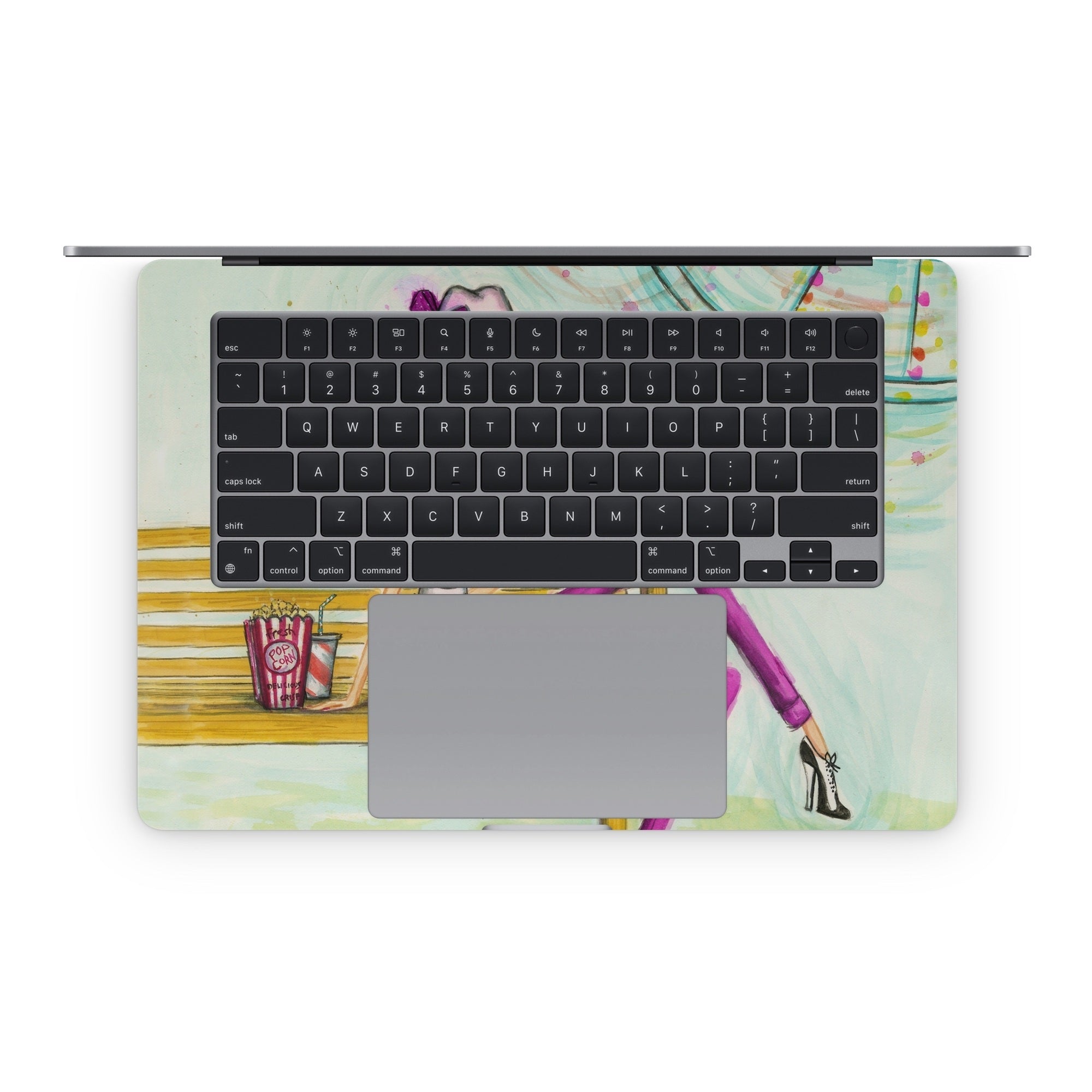 Carnival Cotton Candy - Apple MacBook Skin