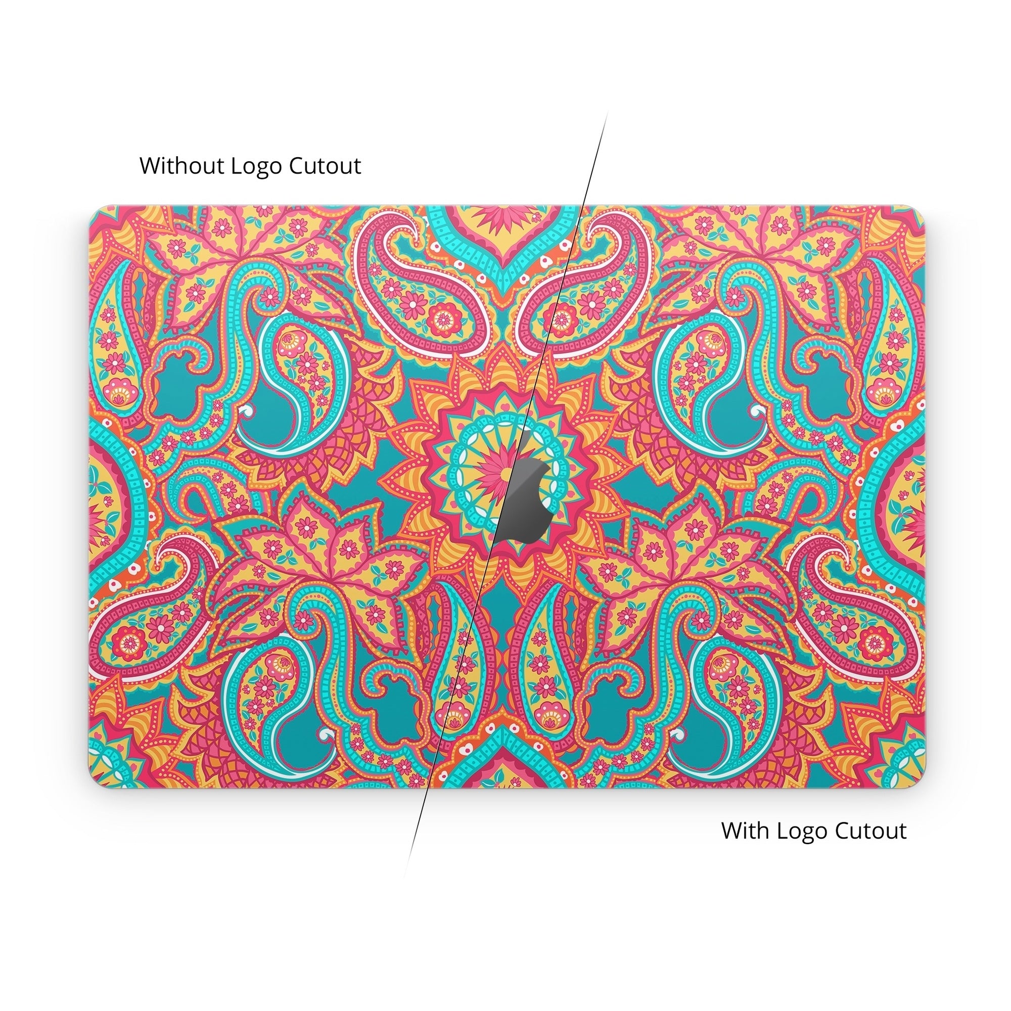 Carnival Paisley - Apple MacBook Skin