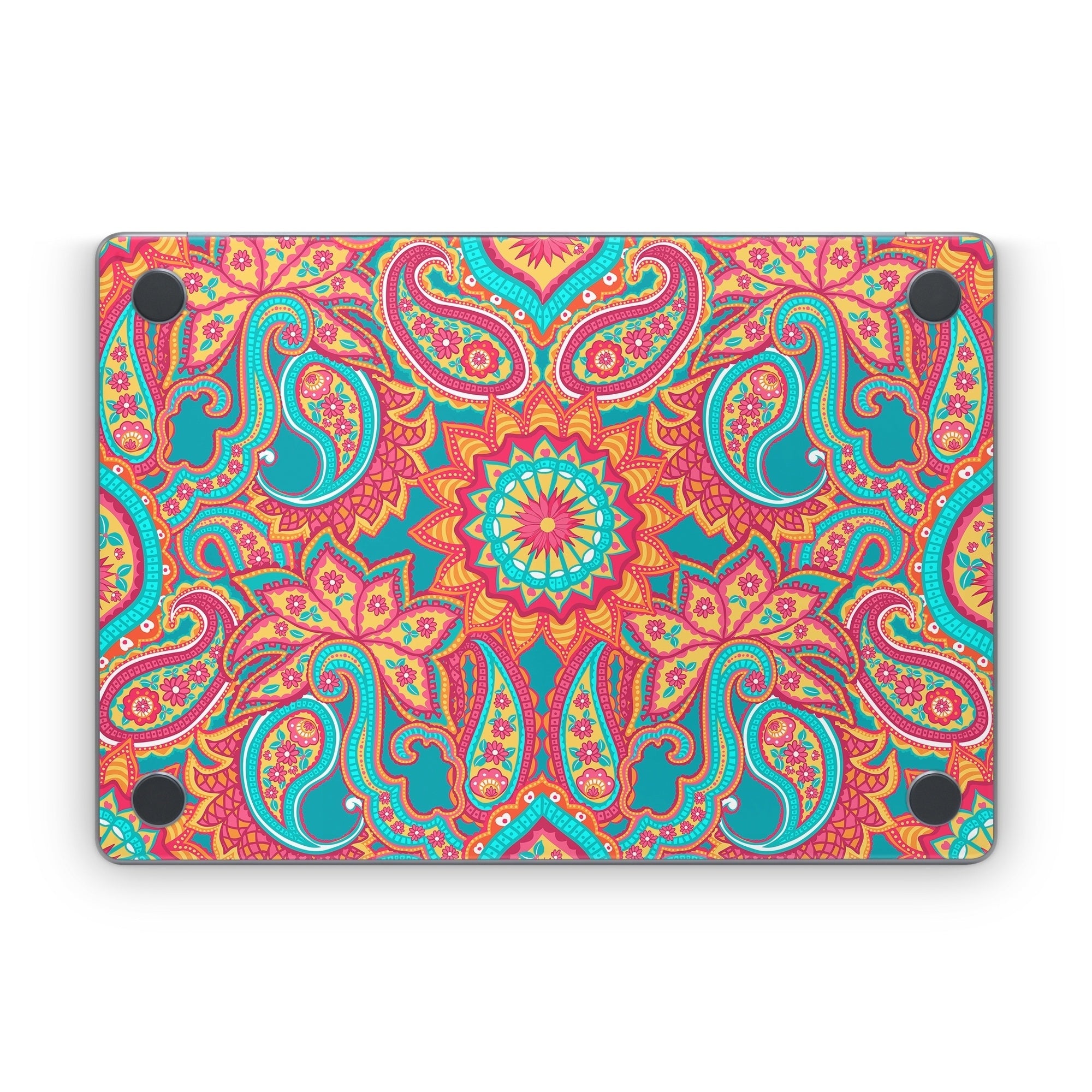 Carnival Paisley - Apple MacBook Skin