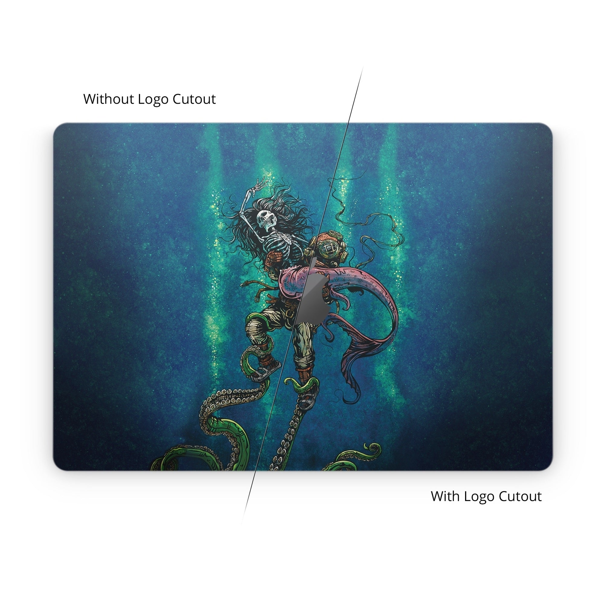 Catch Or Release - Apple MacBook Skin