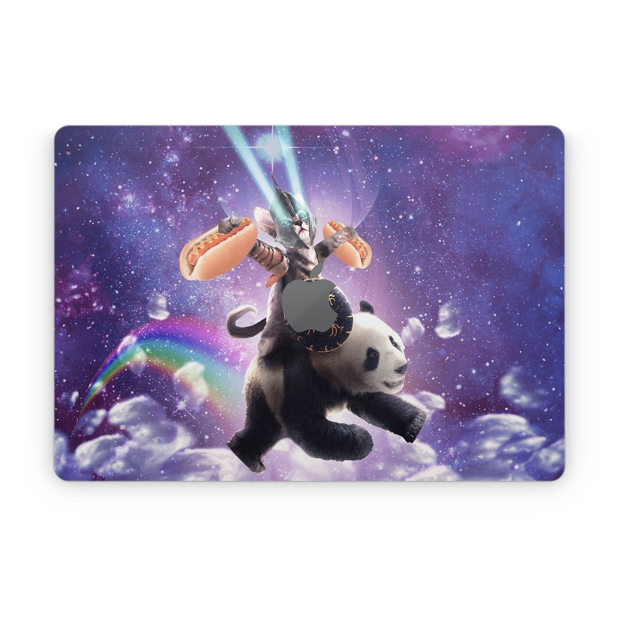 Cat Commander - Apple MacBook Skin