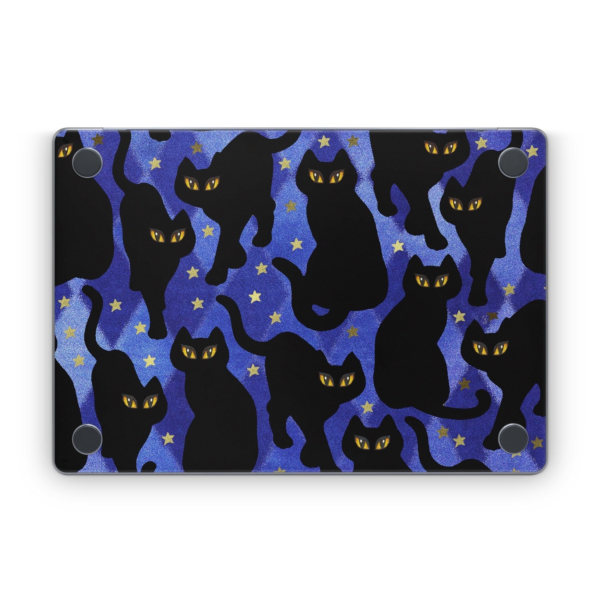 Cat Silhouettes - Apple MacBook Skin