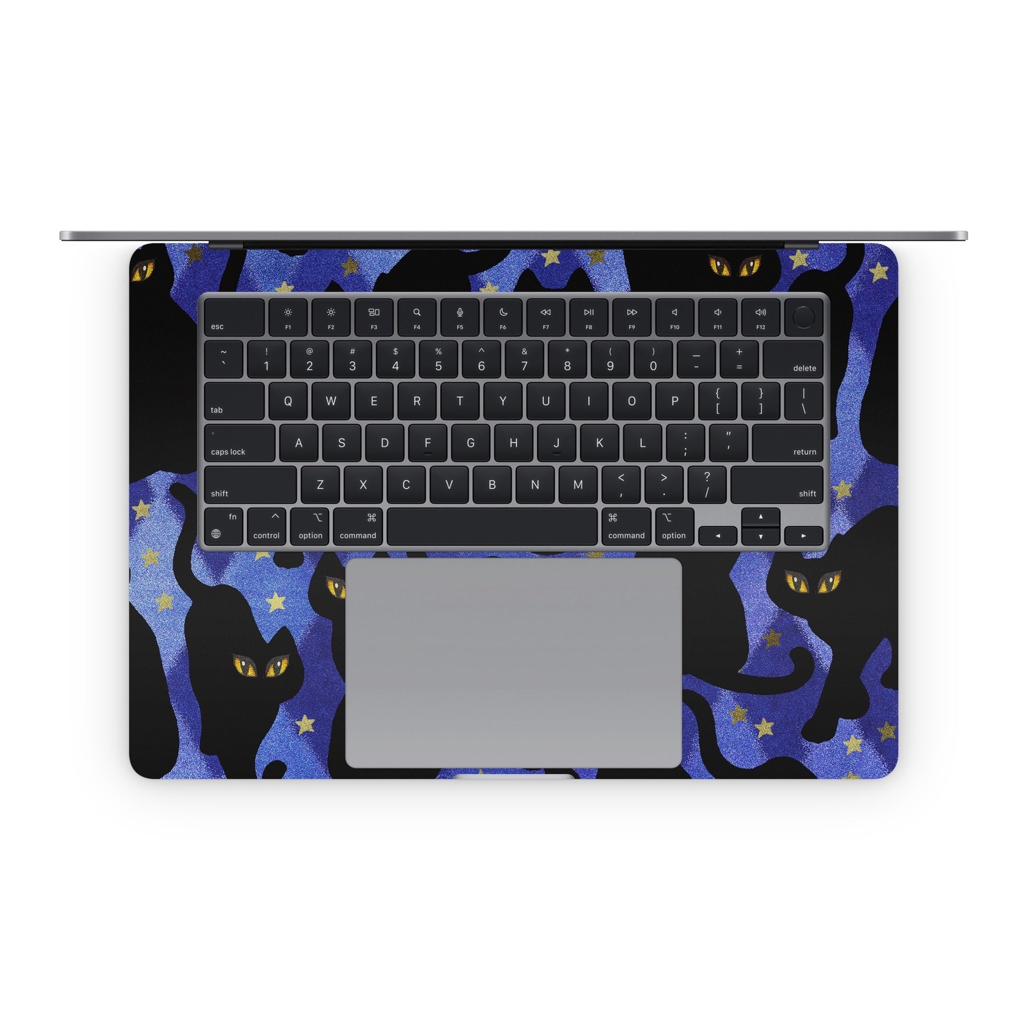 Cat Silhouettes - Apple MacBook Skin