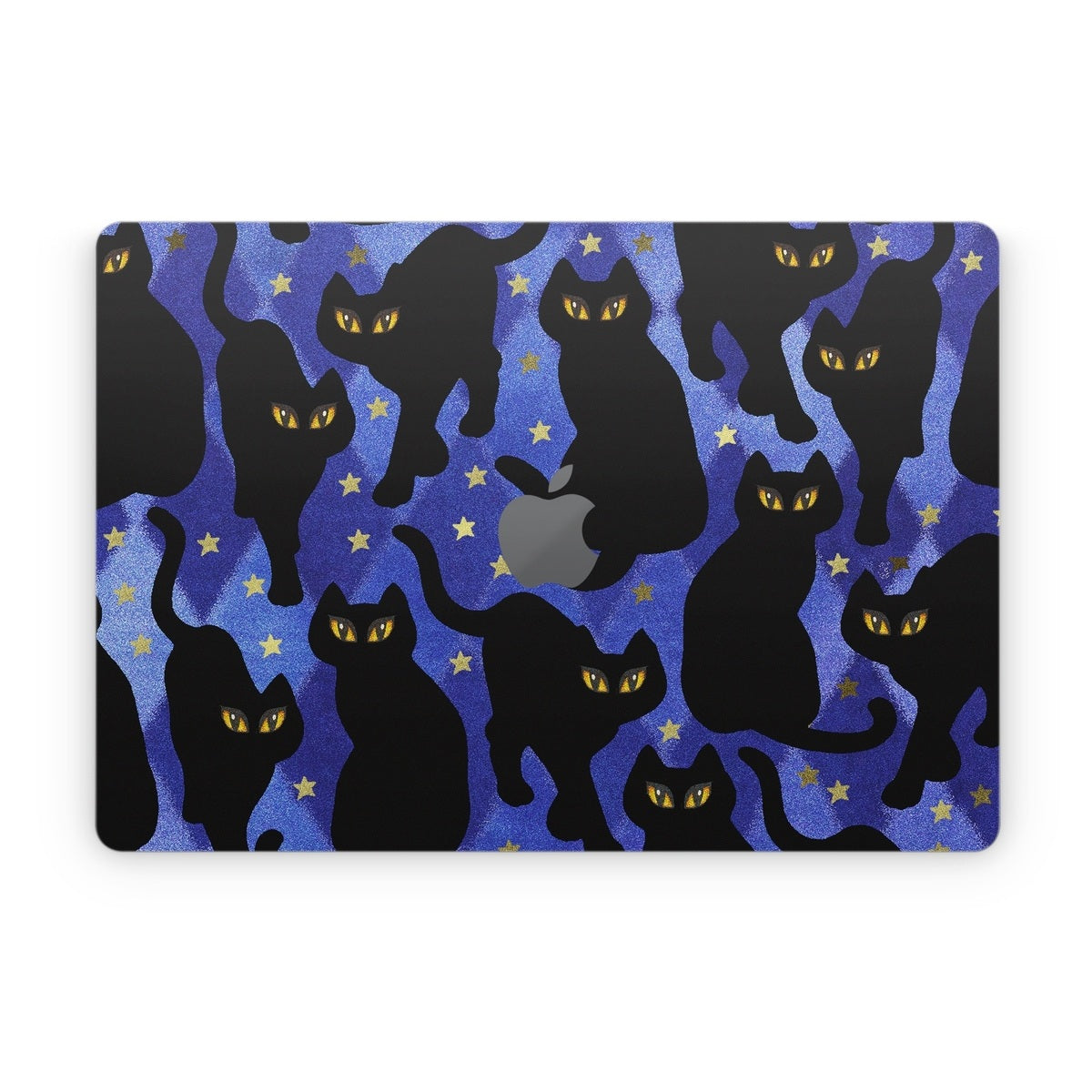 Cat Silhouettes - Apple MacBook Skin