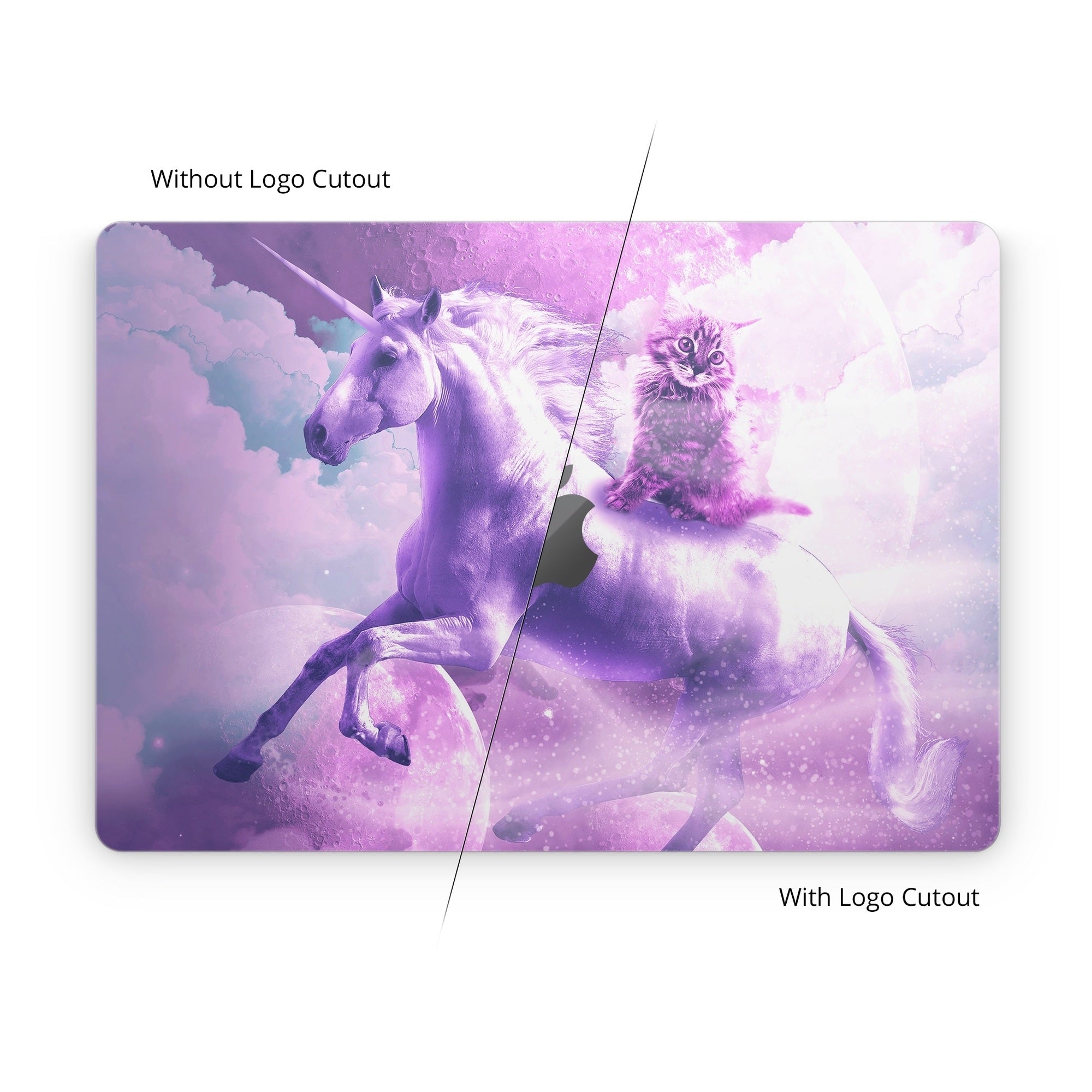 Cat Unicorn - Apple MacBook Skin