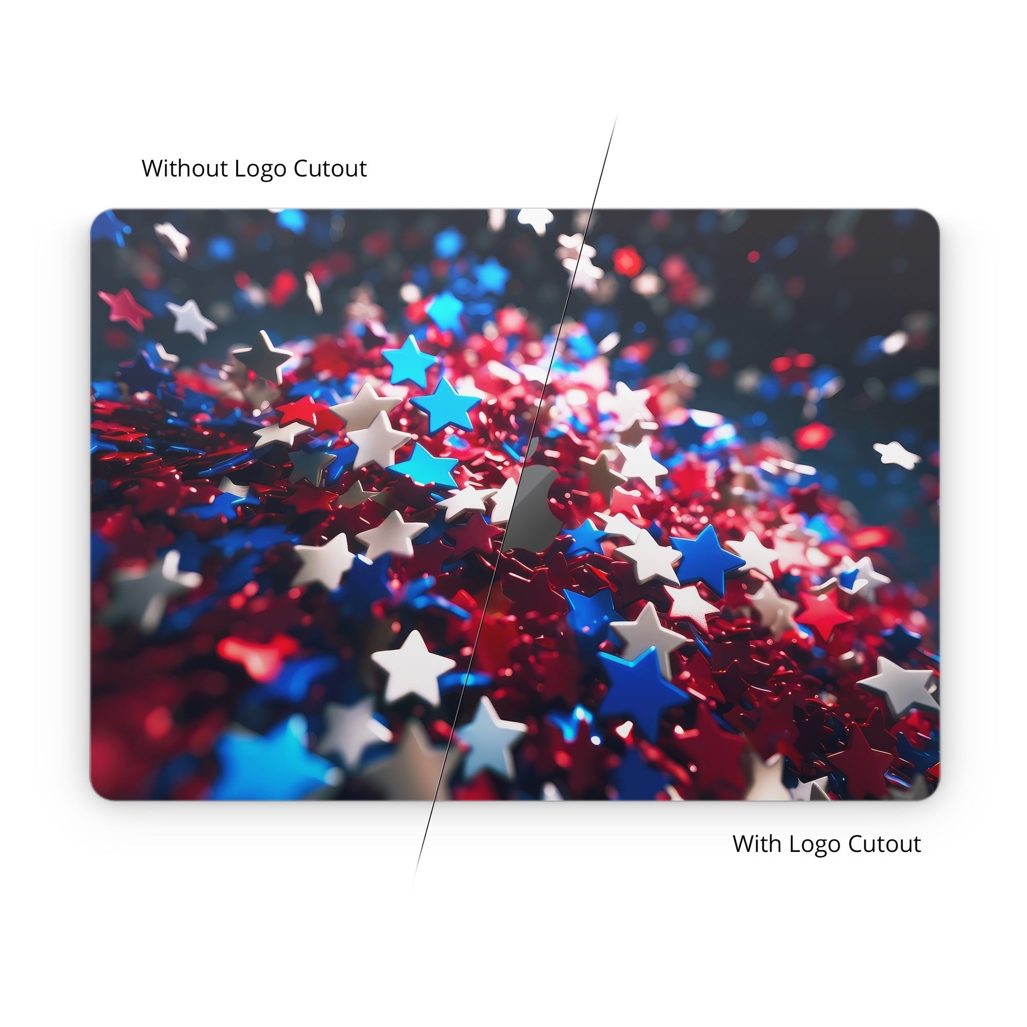 Celebrate US - Apple MacBook Skin