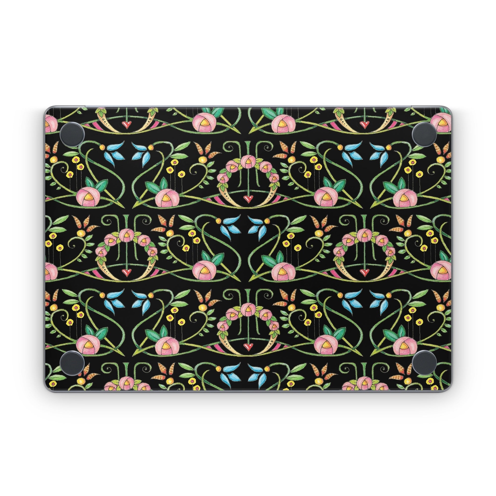 Change Nothing Flowers - Apple MacBook Skin