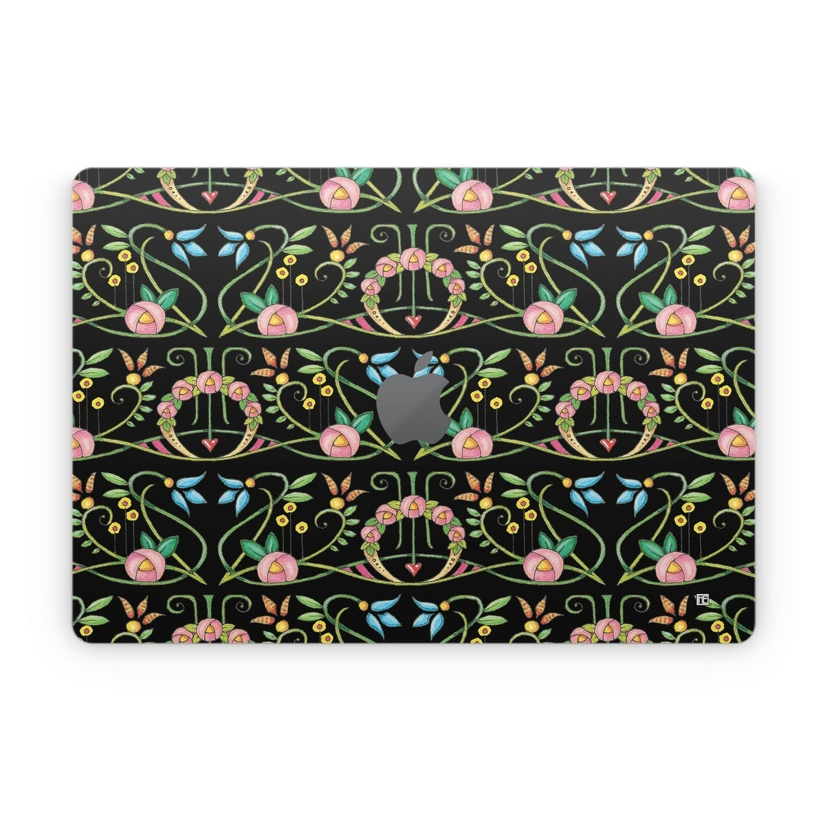 Change Nothing Flowers - Apple MacBook Skin