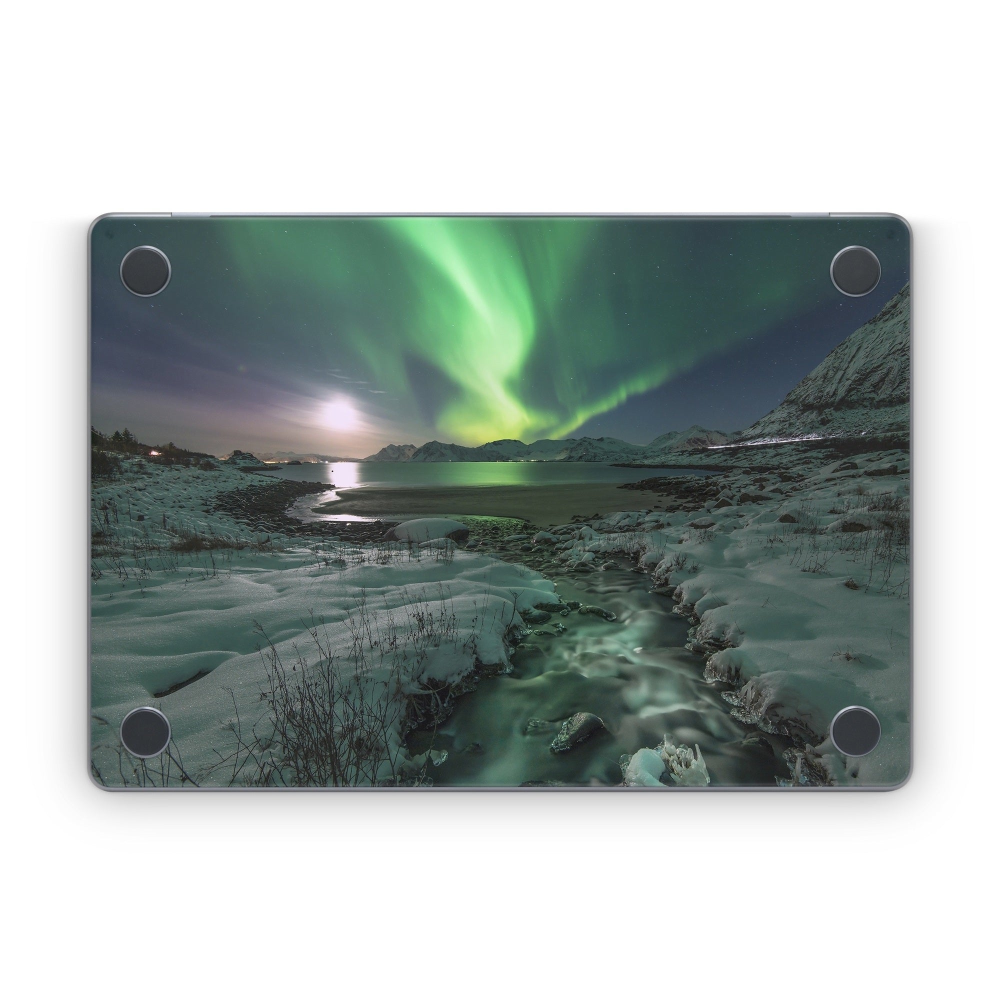 Chasing Lights - Apple MacBook Skin