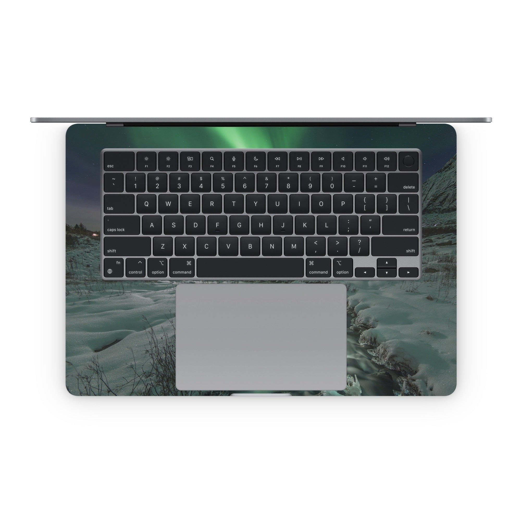 Chasing Lights - Apple MacBook Skin