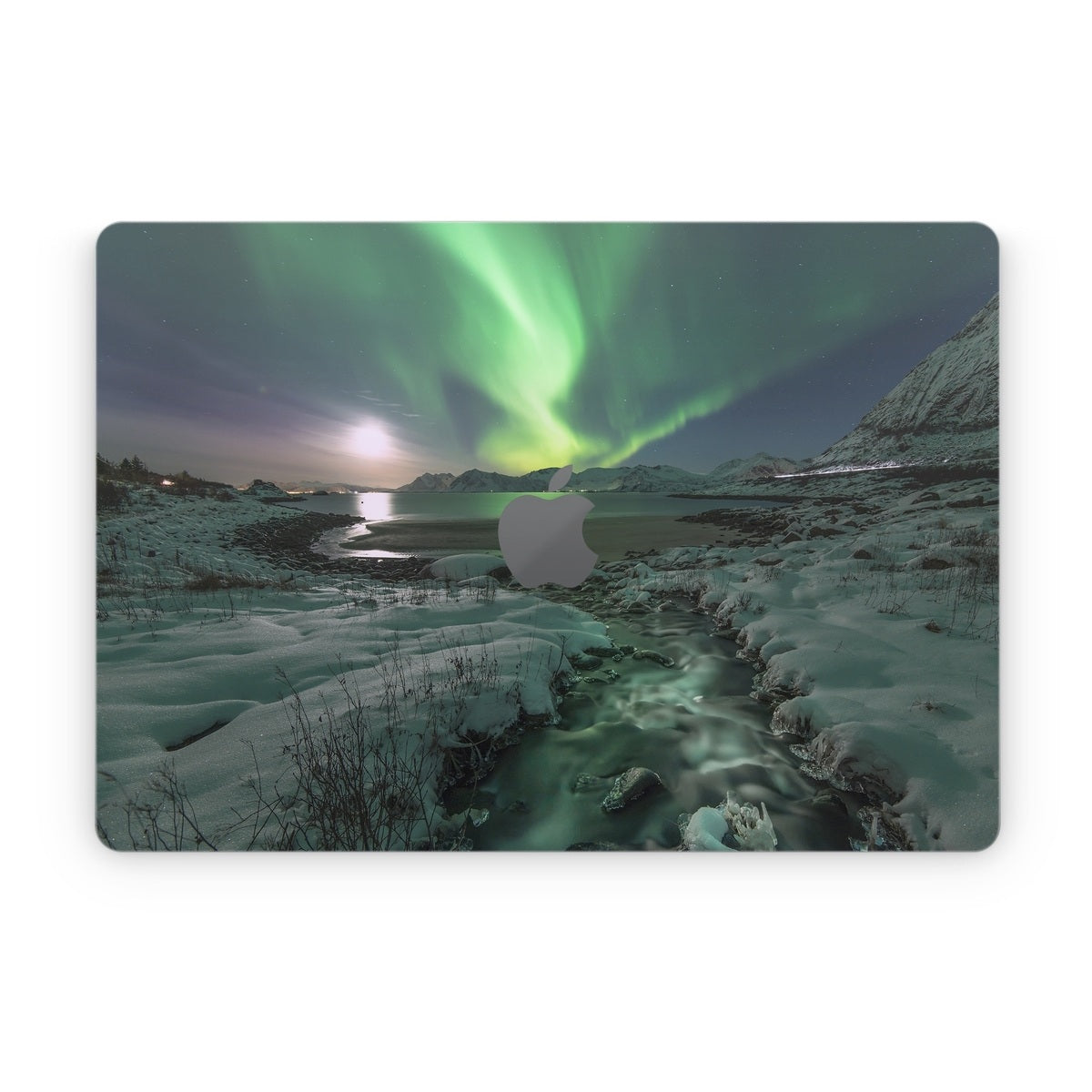 Chasing Lights - Apple MacBook Skin