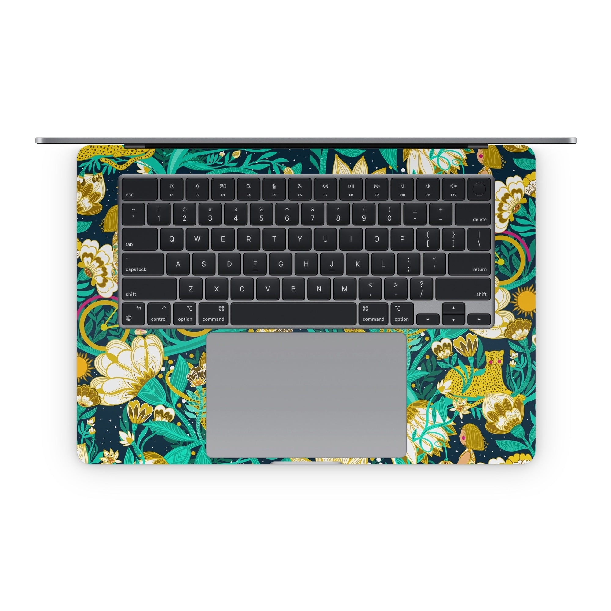 Cheetah Garden - Apple MacBook Skin