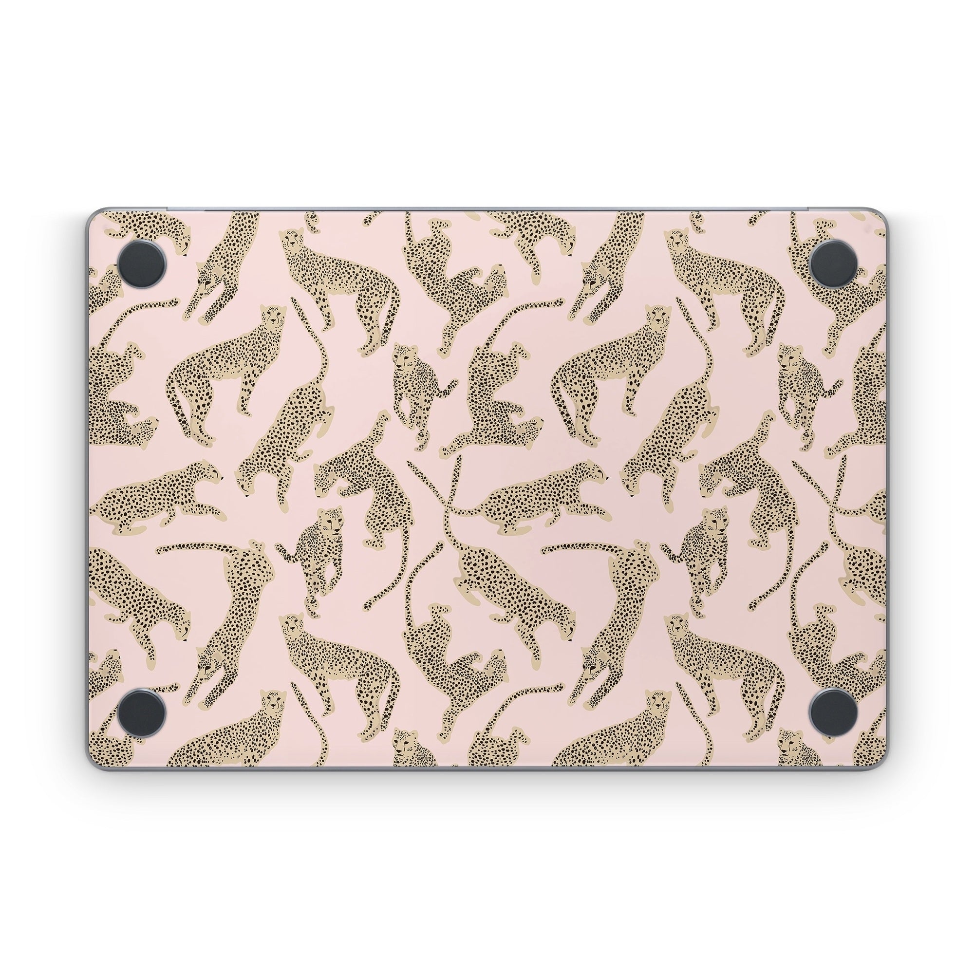 Cheetahs Pink - Apple MacBook Skin