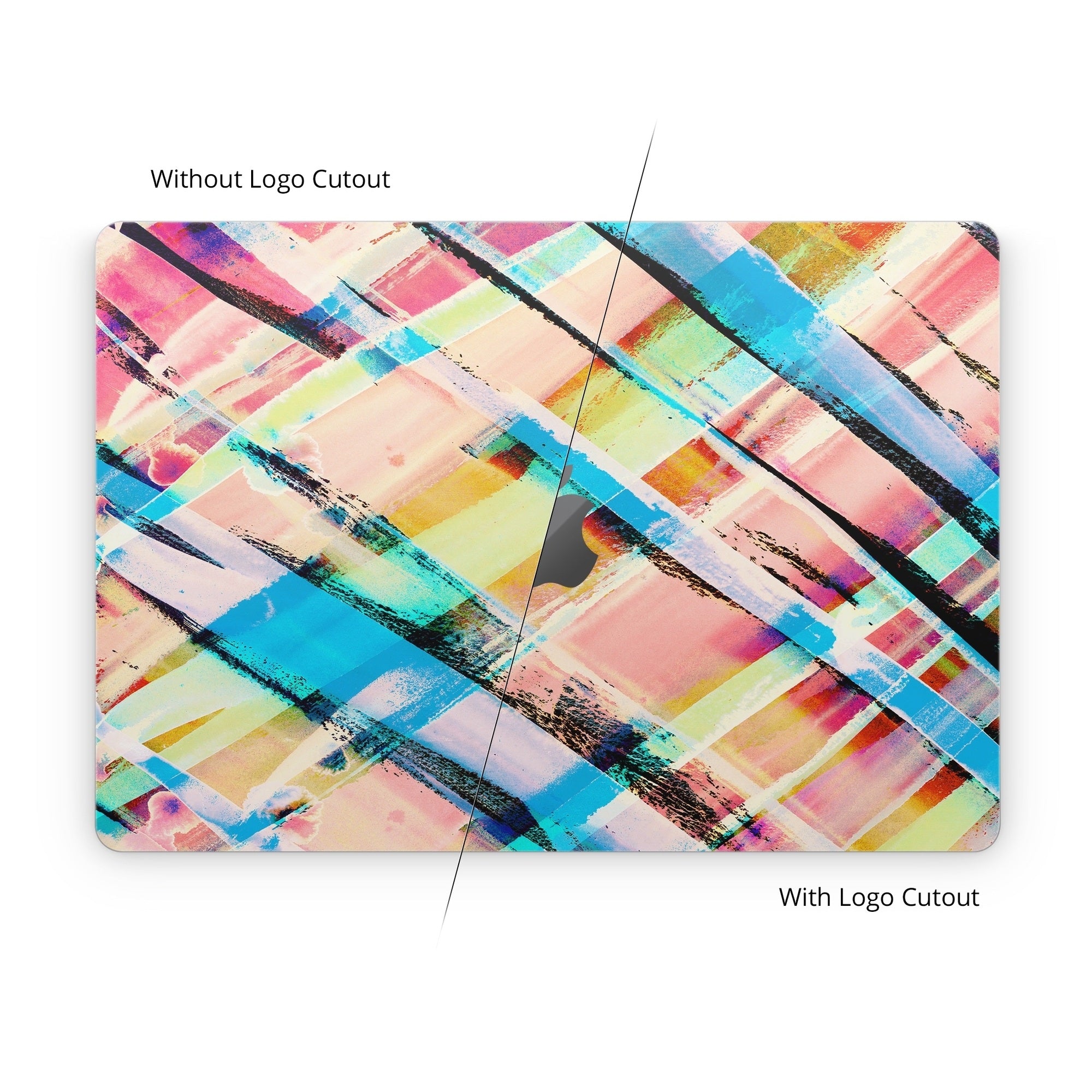 Check Stripe - Apple MacBook Skin