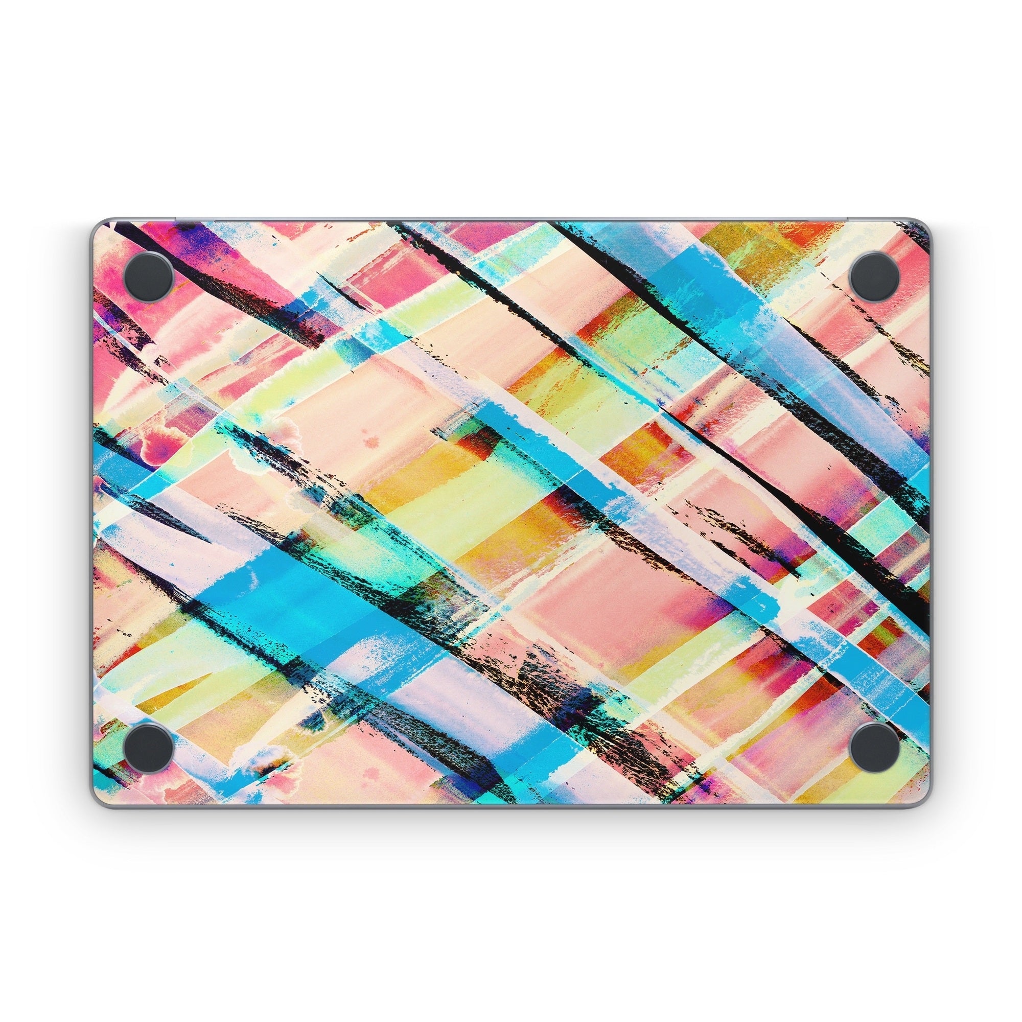 Check Stripe - Apple MacBook Skin