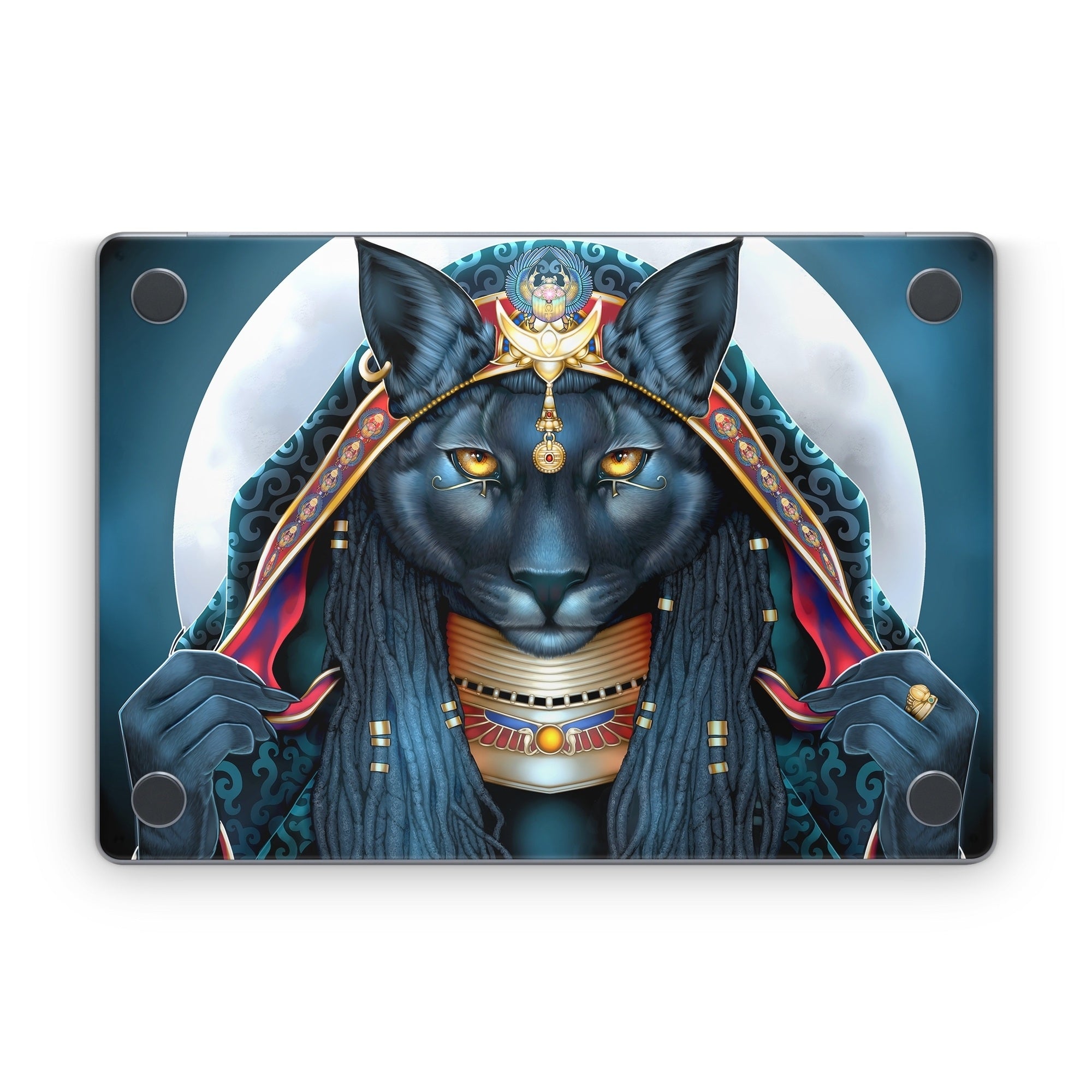 Cleo - Apple MacBook Skin