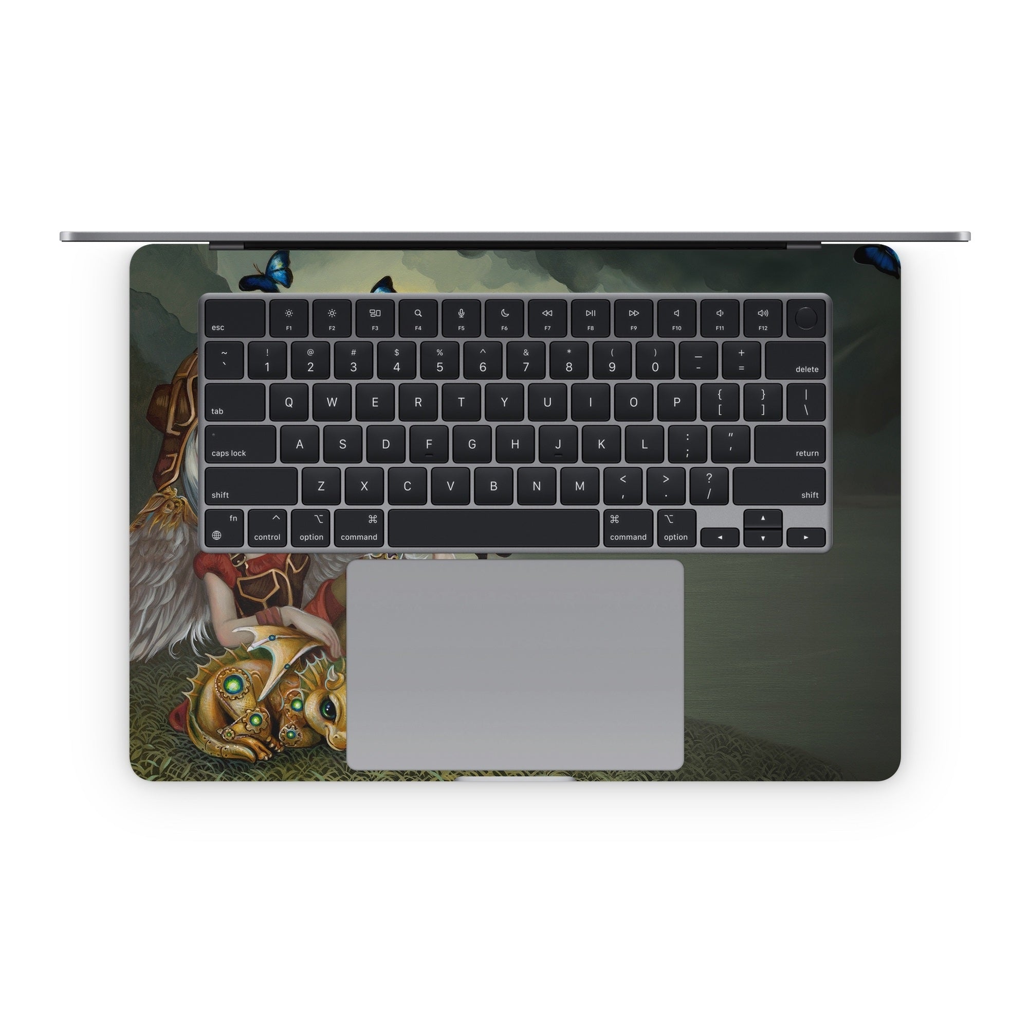 Clockwork Dragonling - Apple MacBook Skin