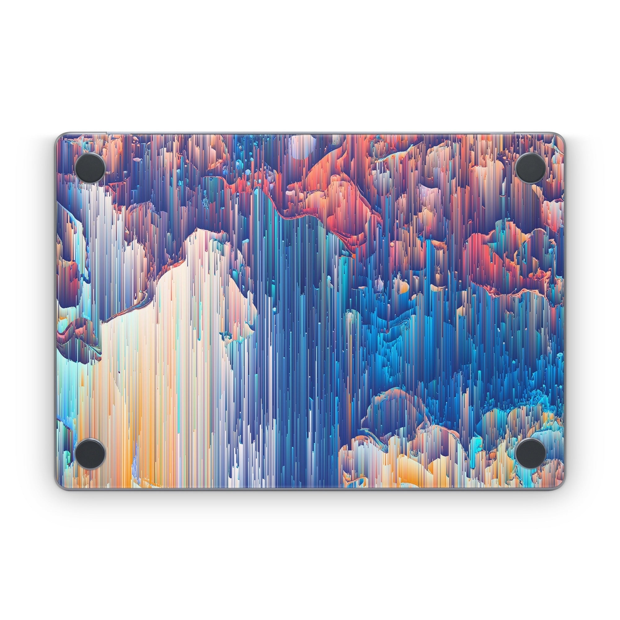 Cloud Glitch - Apple MacBook Skin