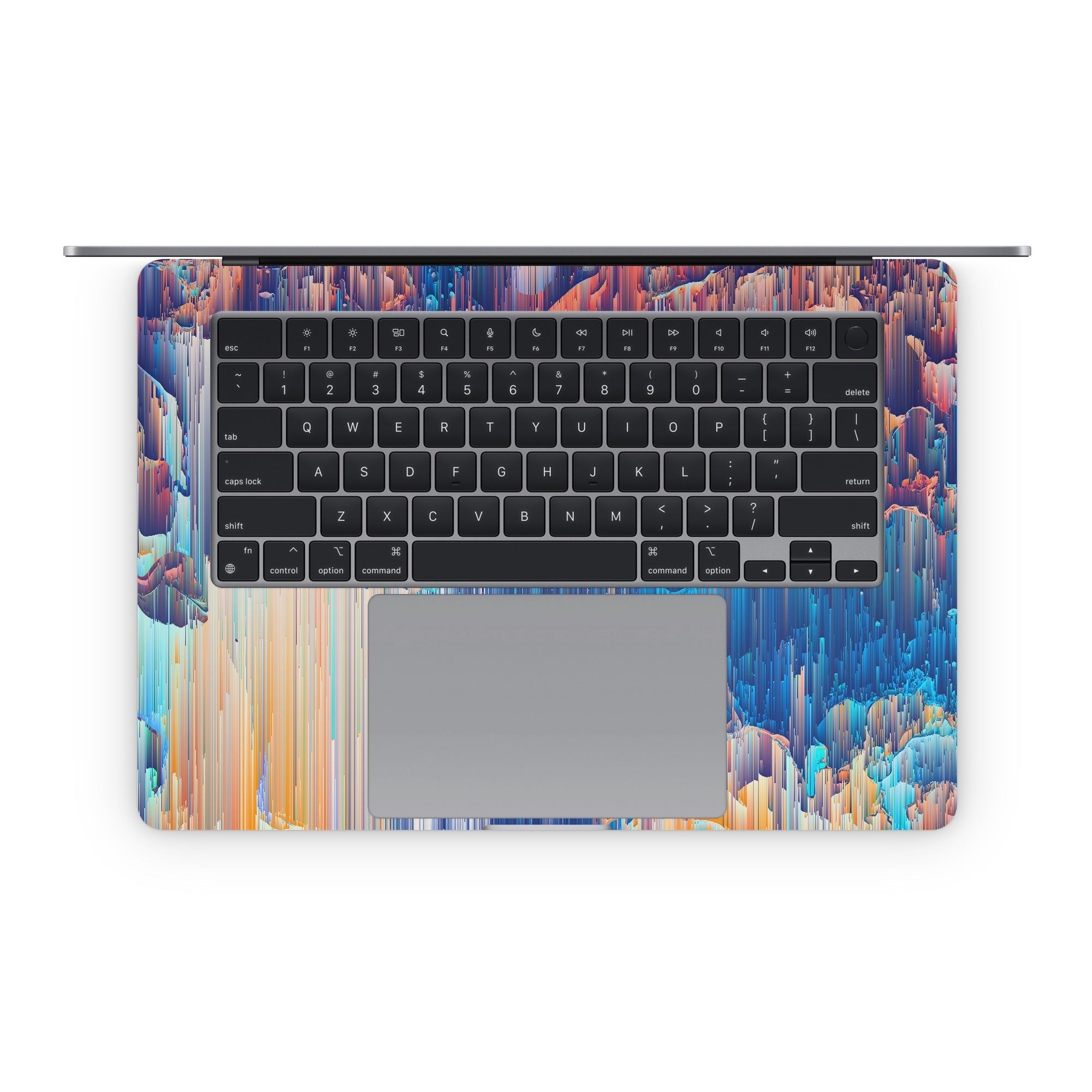 Cloud Glitch - Apple MacBook Skin