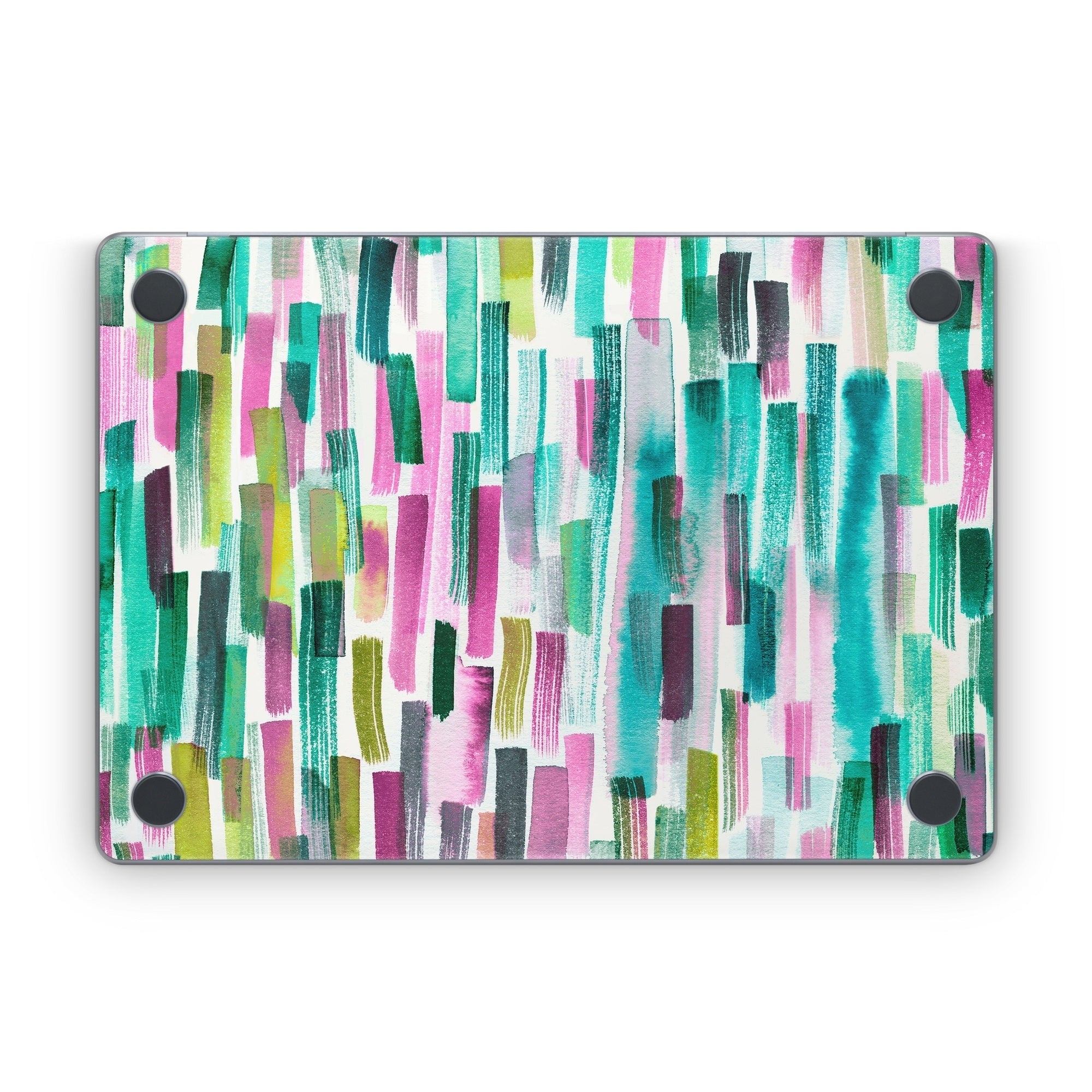 Colorful Brushstrokes - Apple MacBook Skin