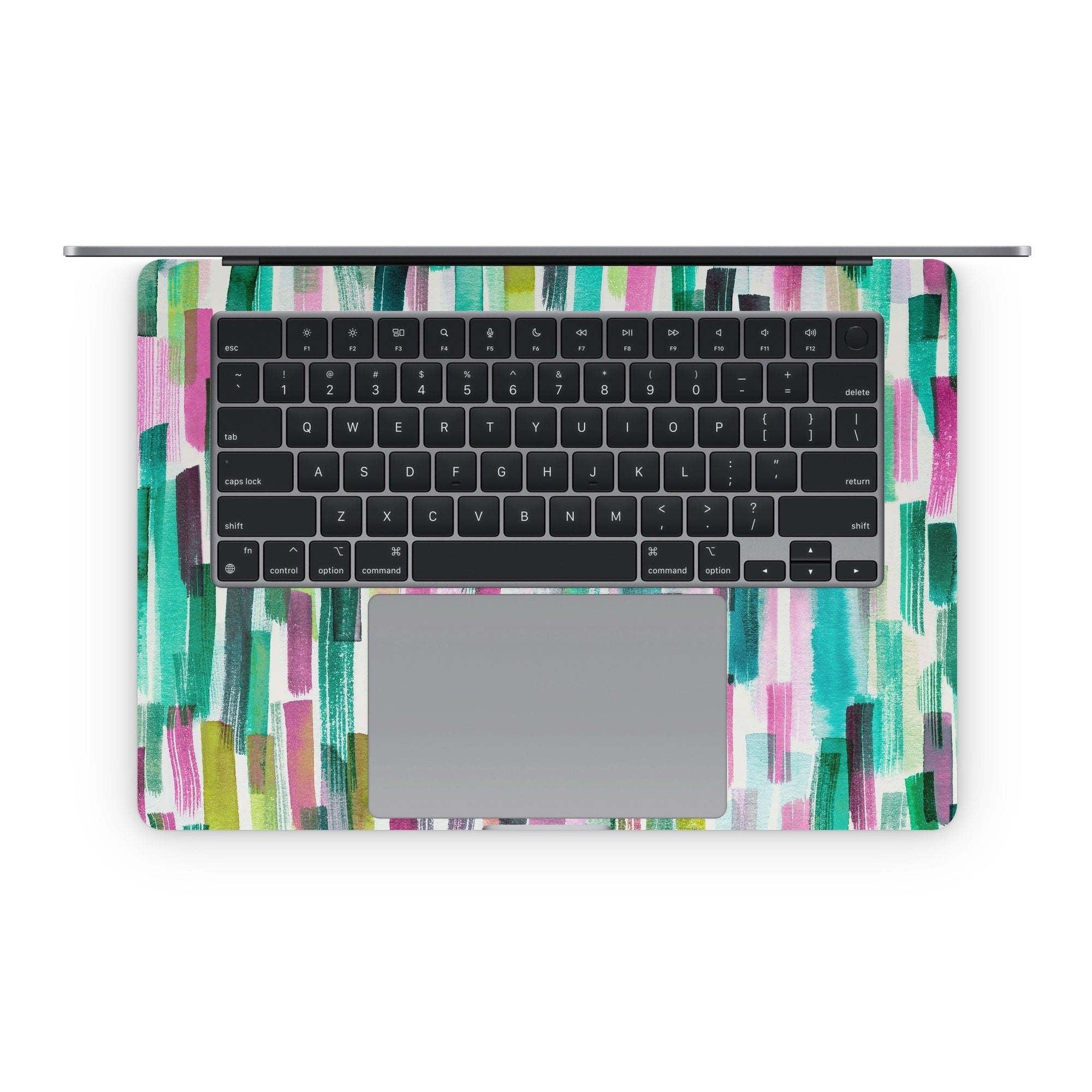 Colorful Brushstrokes - Apple MacBook Skin