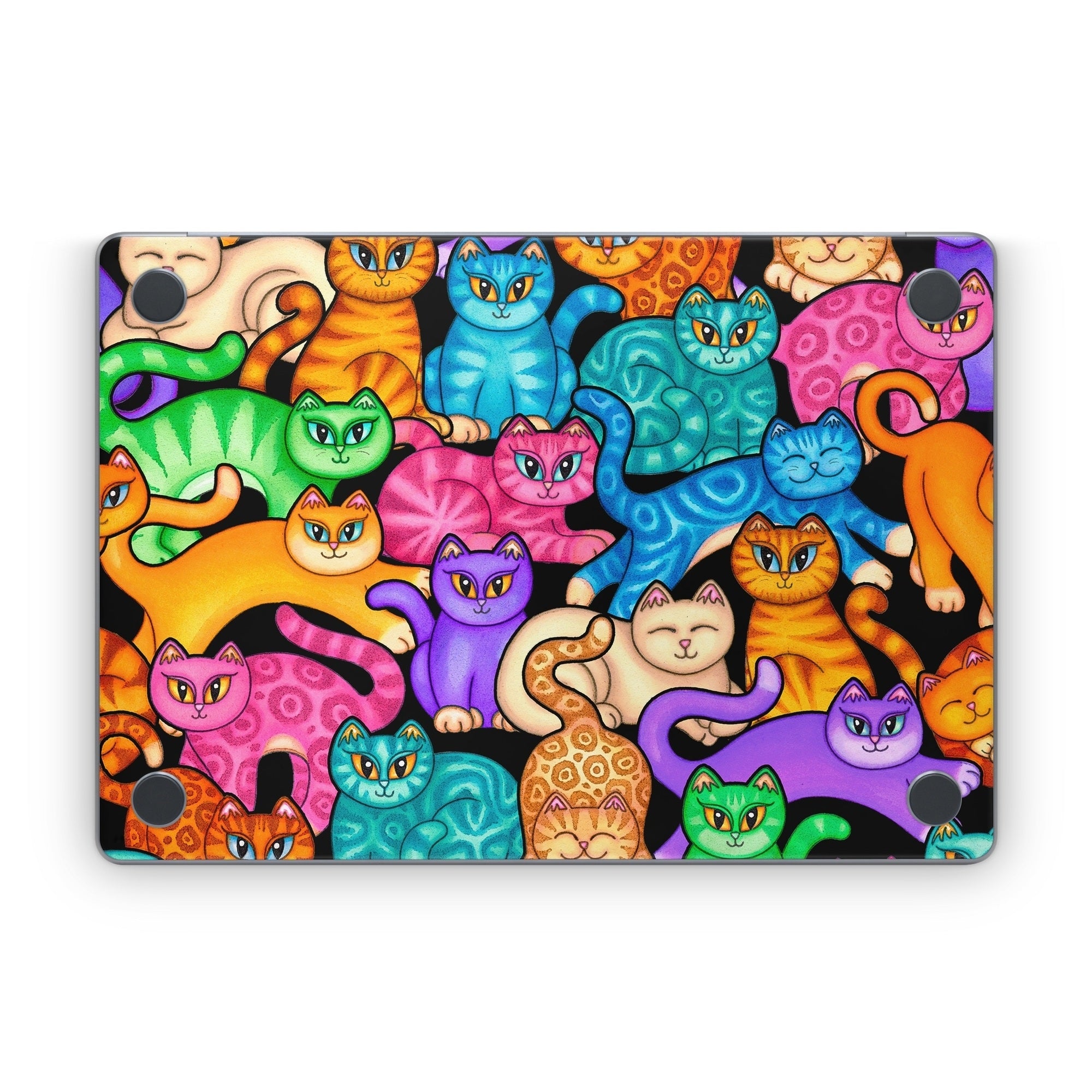 Colorful Kittens - Apple MacBook Skin