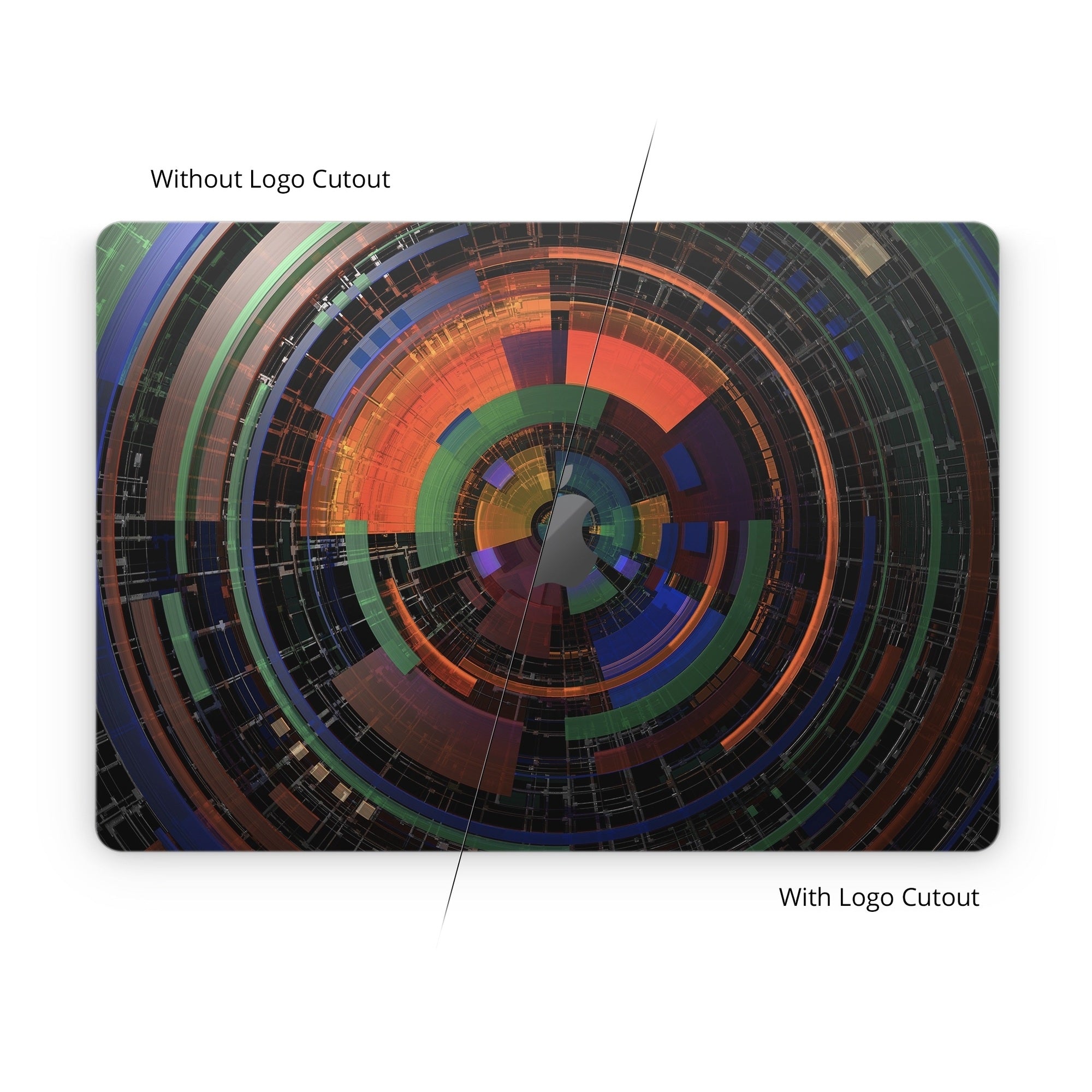 Color Wheel - Apple MacBook Skin