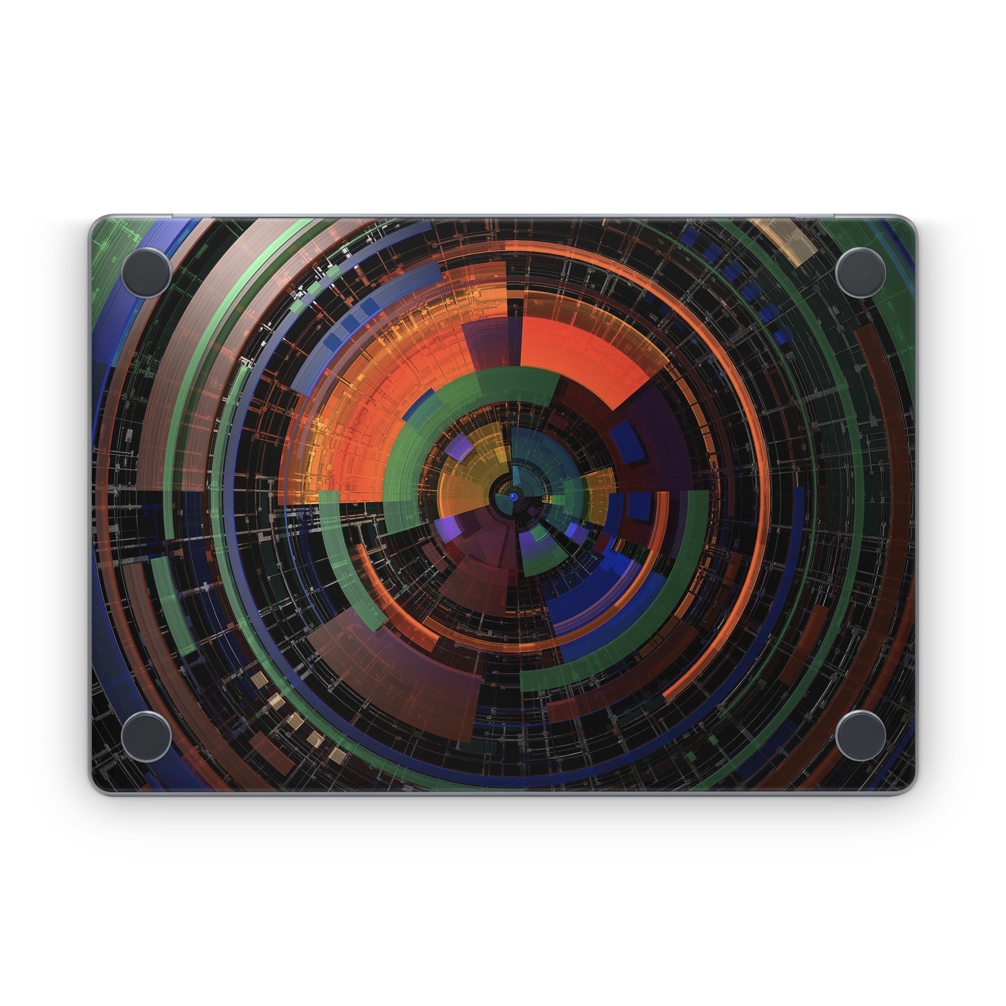 Color Wheel - Apple MacBook Skin