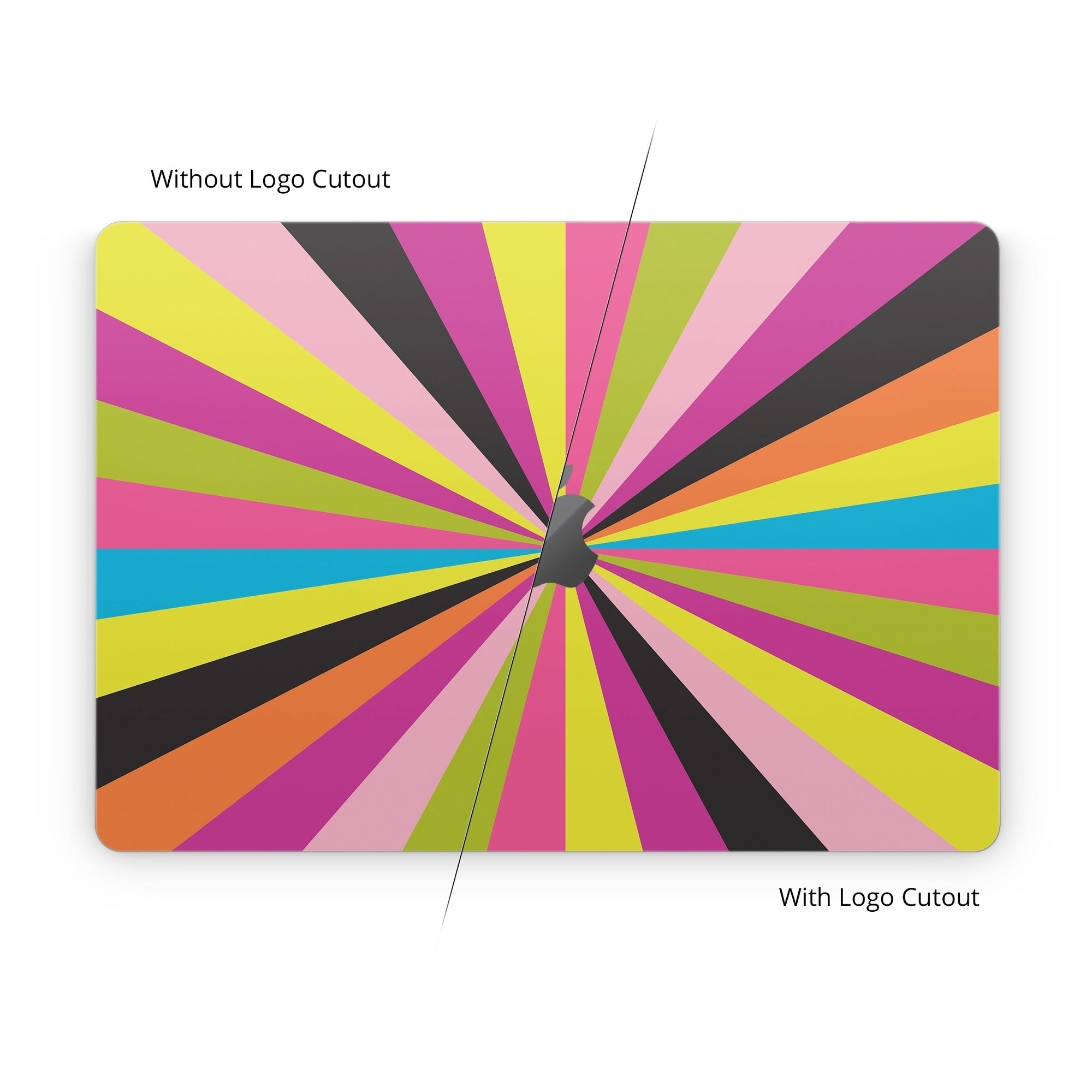 Color Burst - Apple MacBook Skin