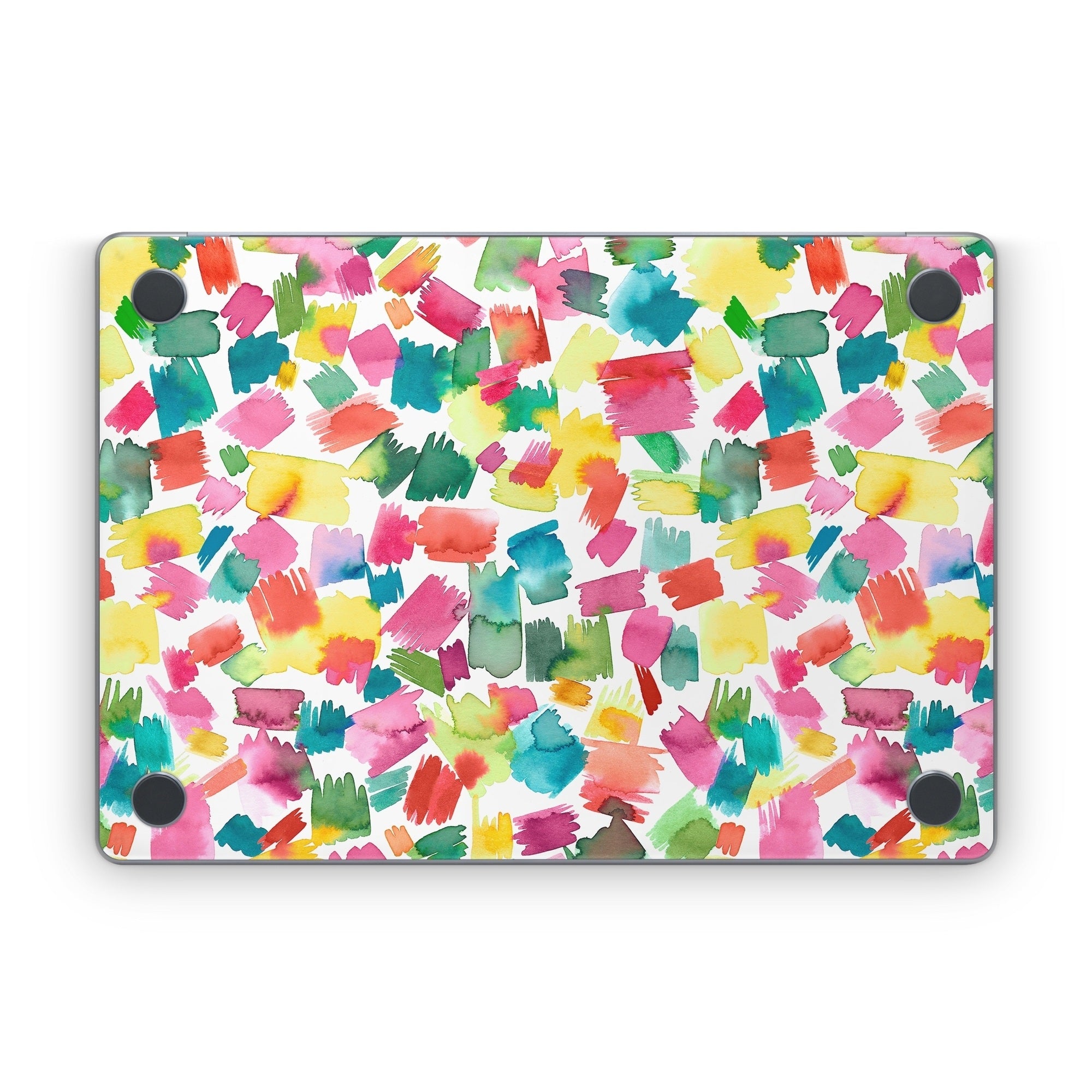 Colorful Strokes - Apple MacBook Skin