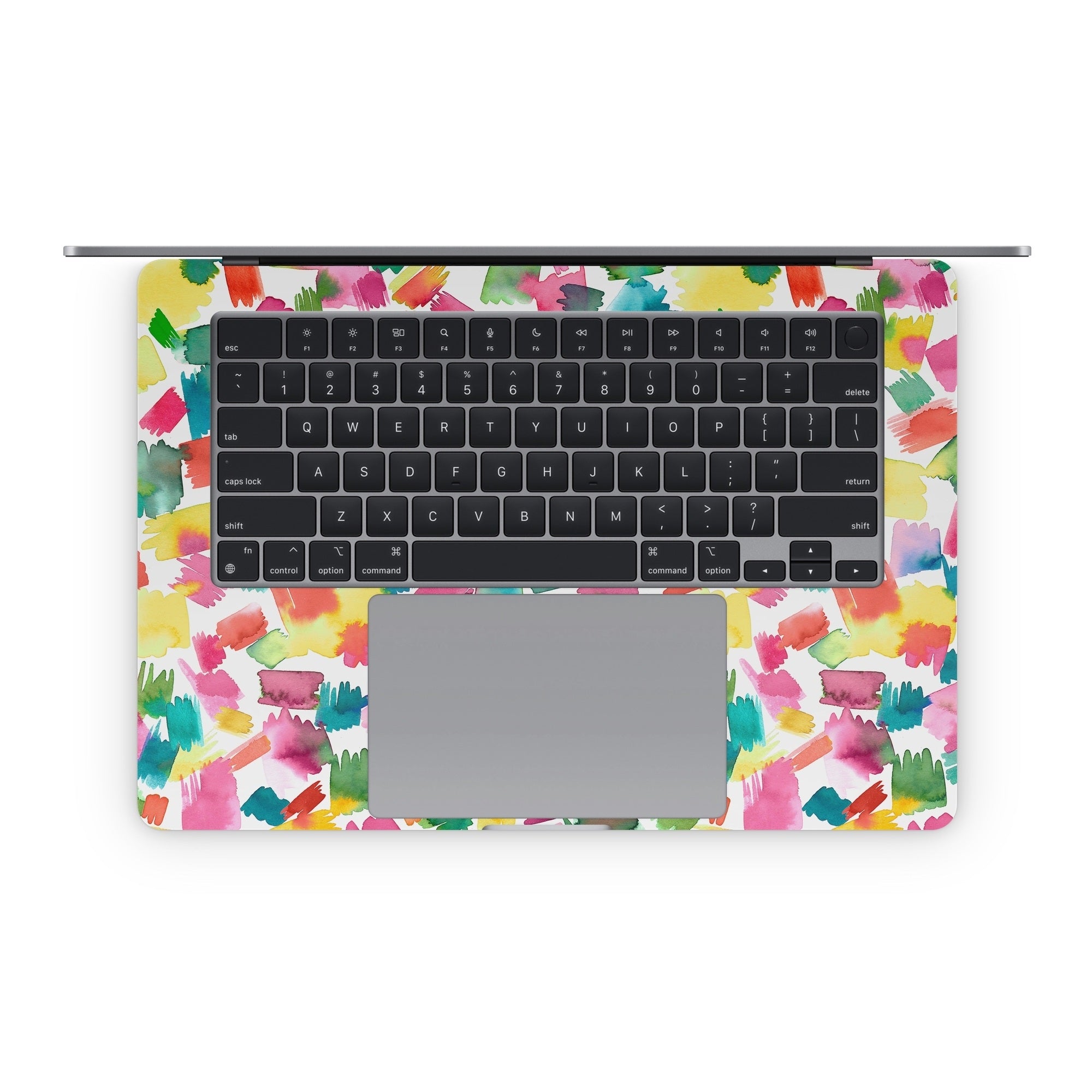 Colorful Strokes - Apple MacBook Skin