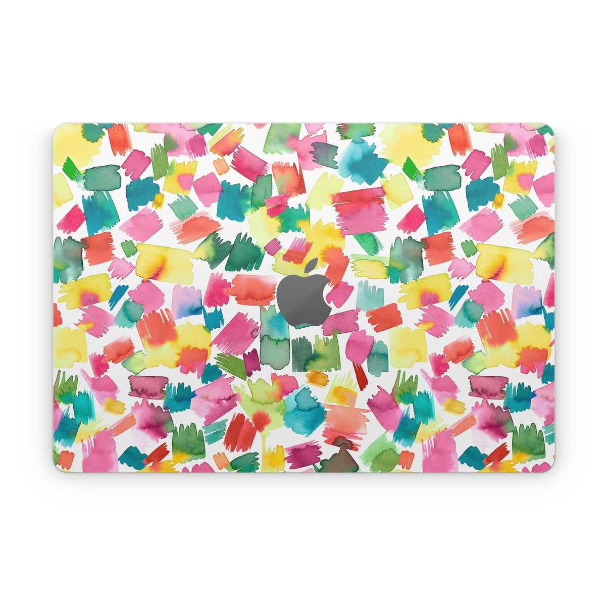 Colorful Strokes - Apple MacBook Skin