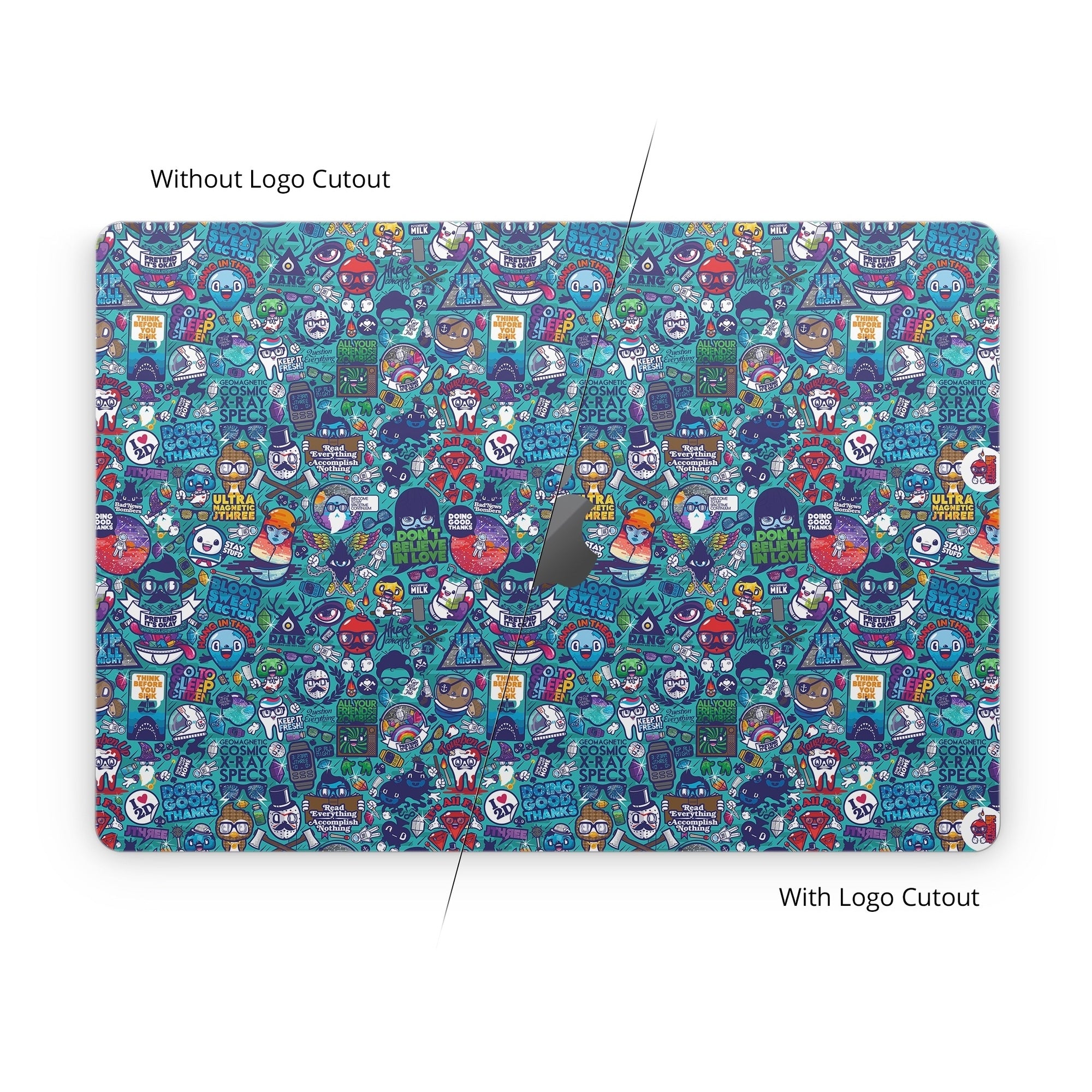 Cosmic Ray - Apple MacBook Skin