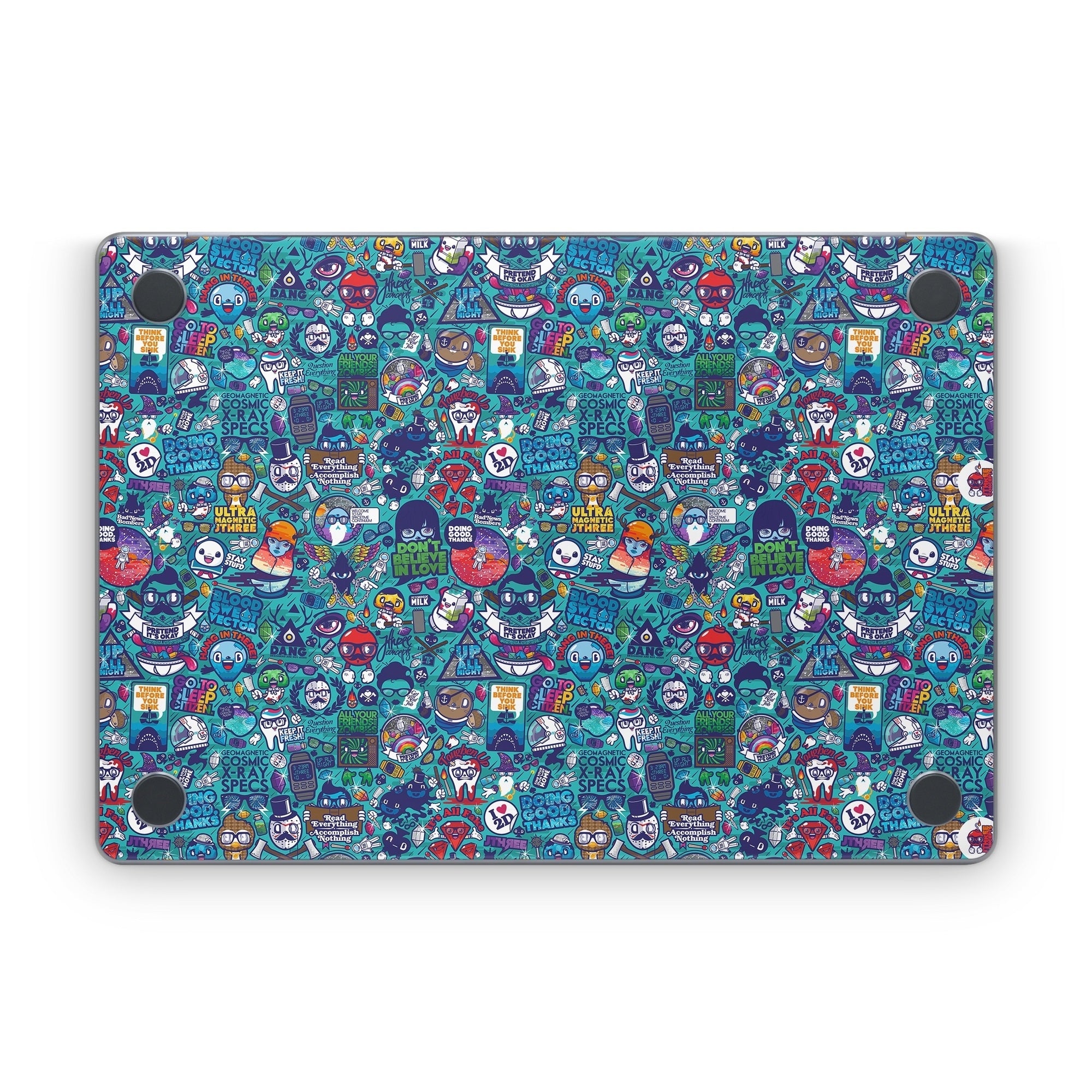 Cosmic Ray - Apple MacBook Skin