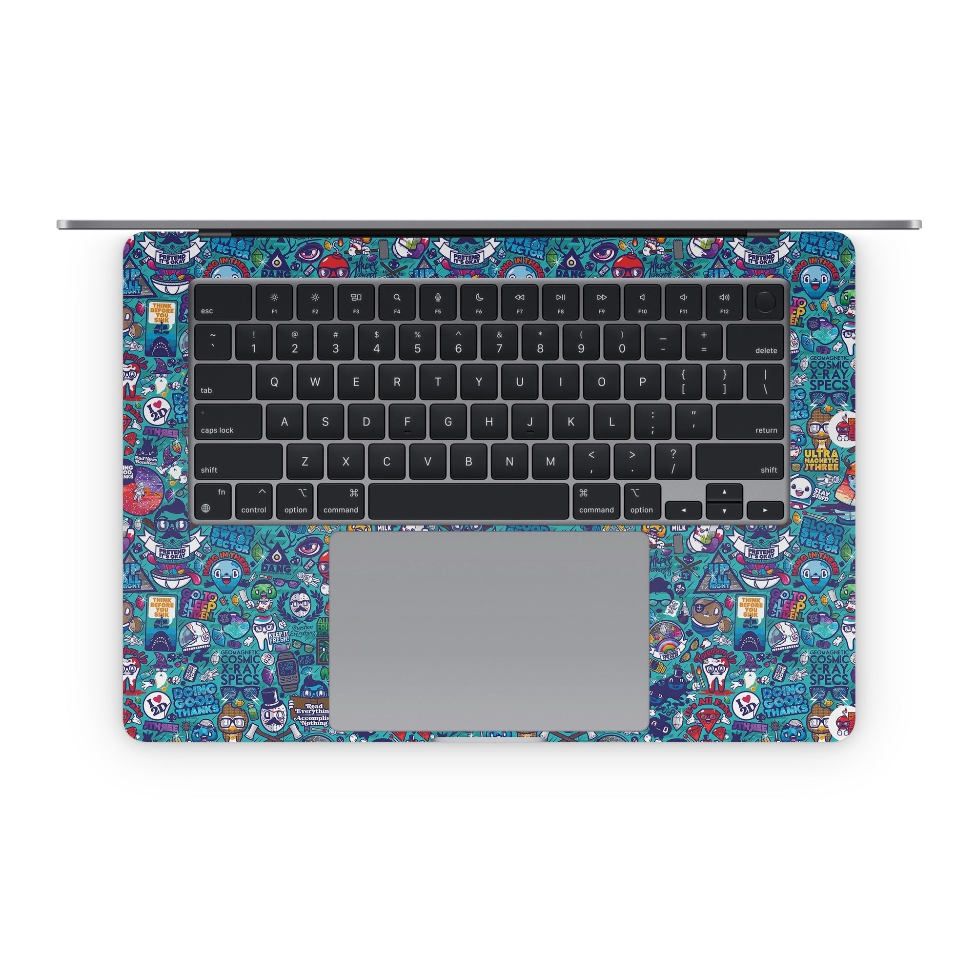 Cosmic Ray - Apple MacBook Skin