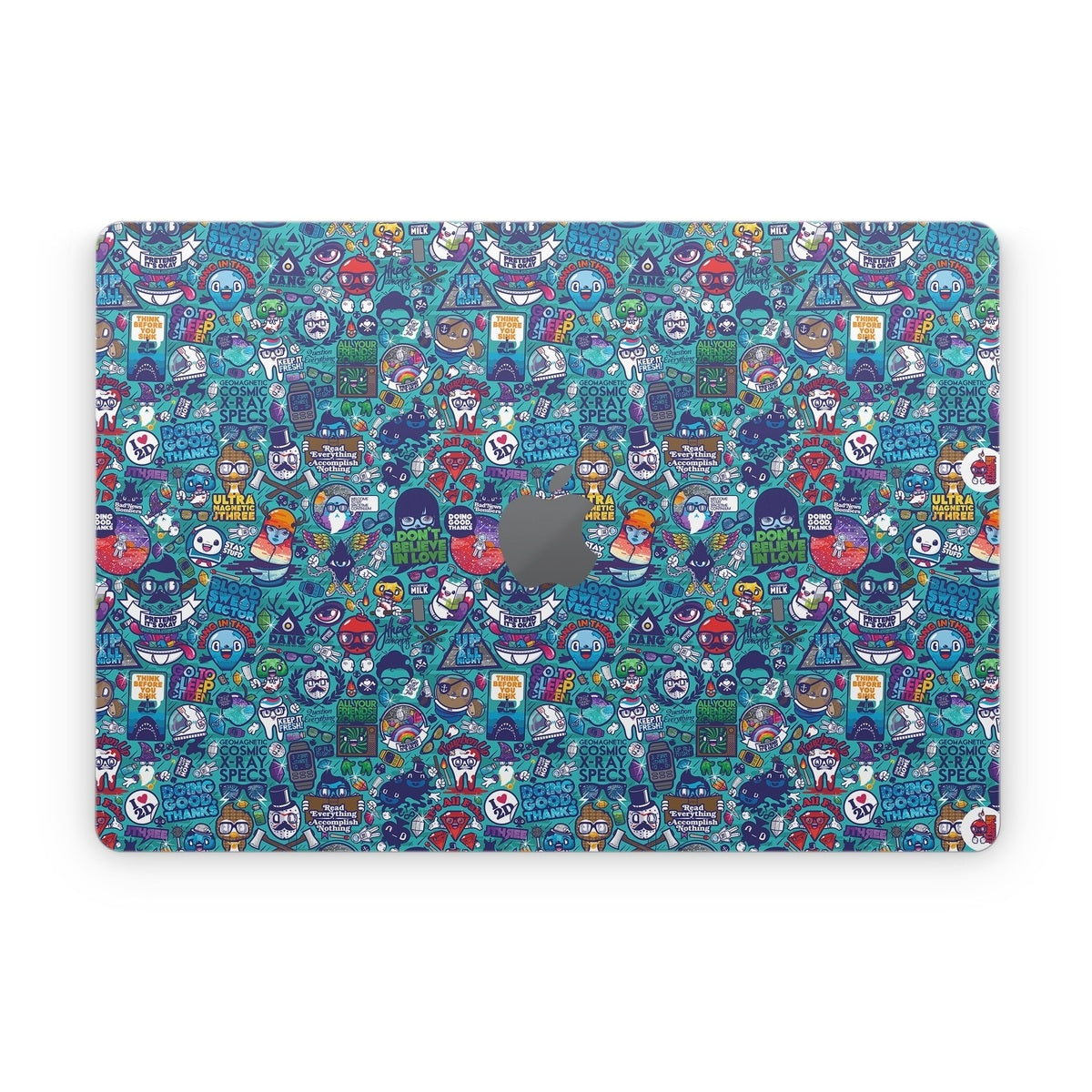 Cosmic Ray - Apple MacBook Skin