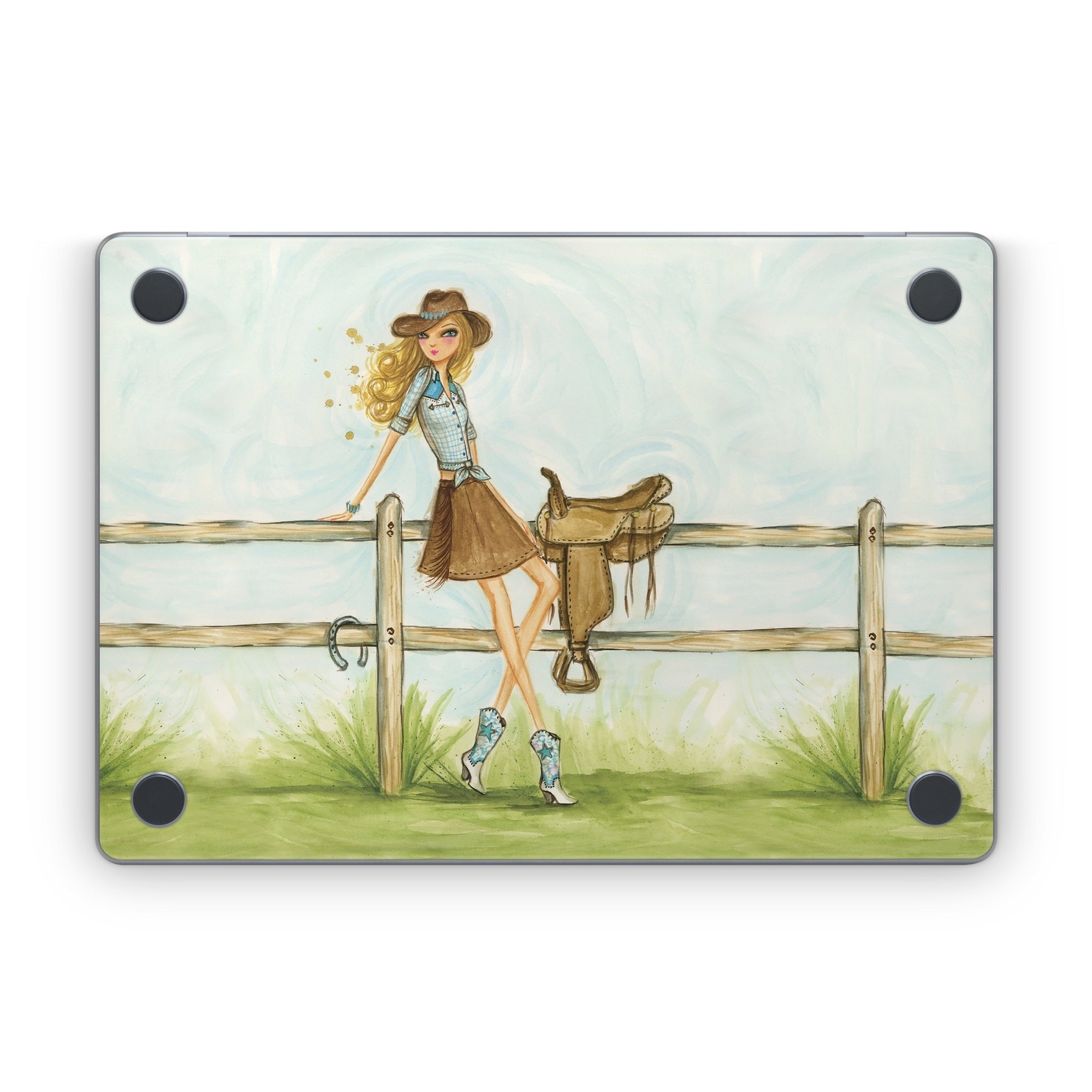 Cowgirl Glam - Apple MacBook Skin