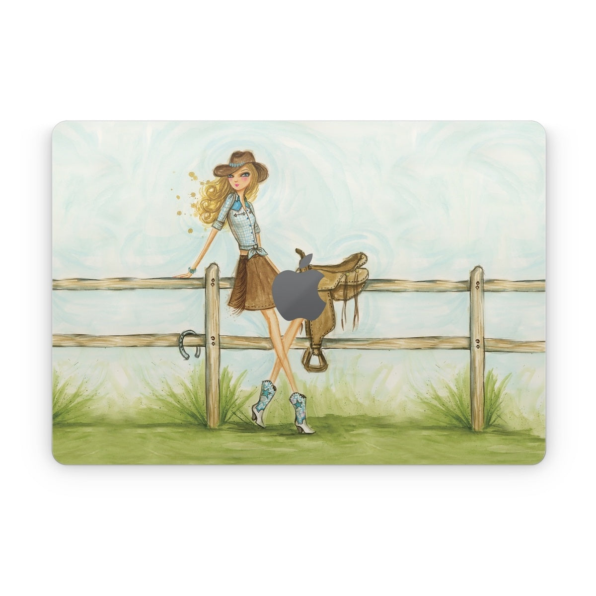 Cowgirl Glam - Apple MacBook Skin