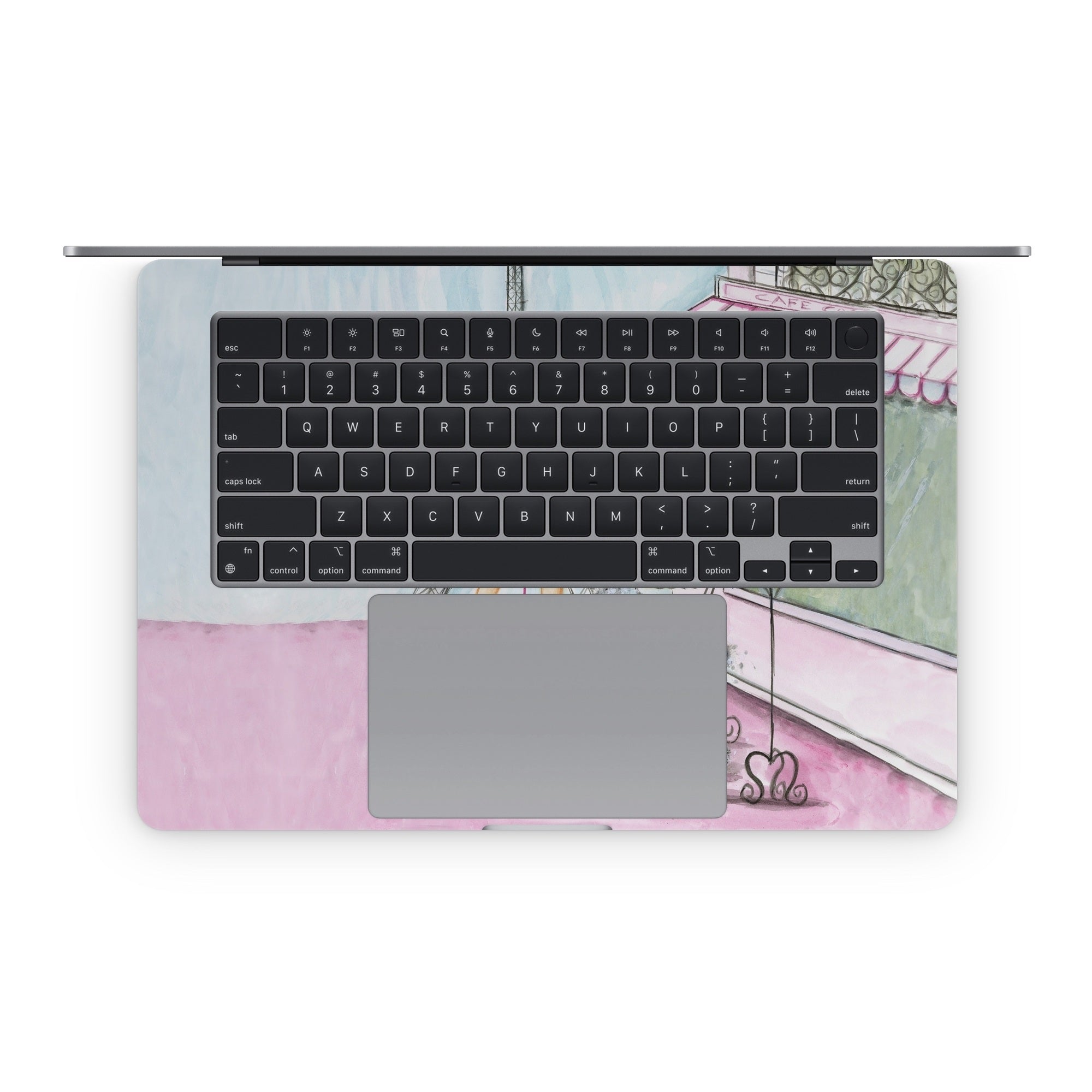 Cafe Paris - Apple MacBook Skin