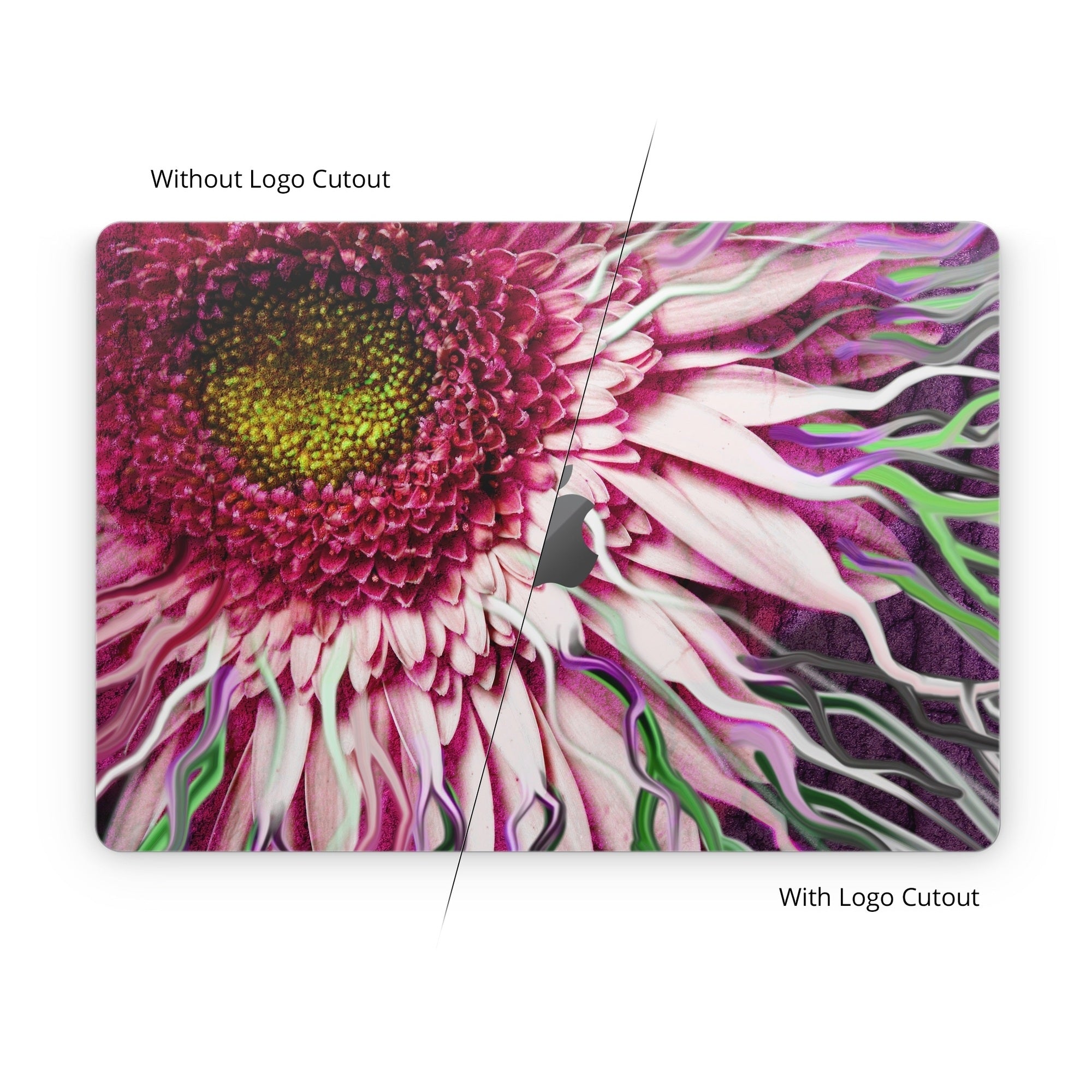 Crazy Daisy - Apple MacBook Skin