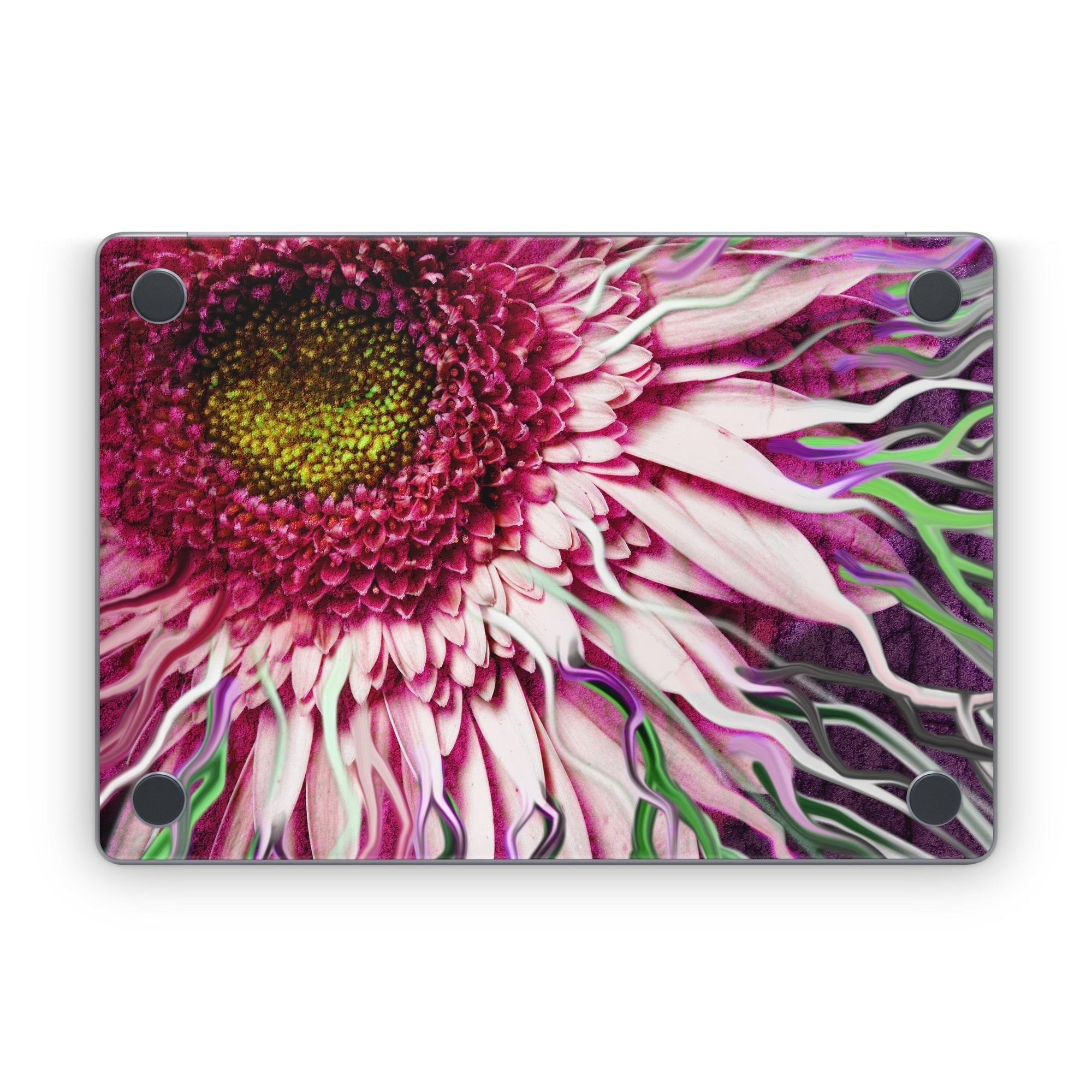 Crazy Daisy - Apple MacBook Skin