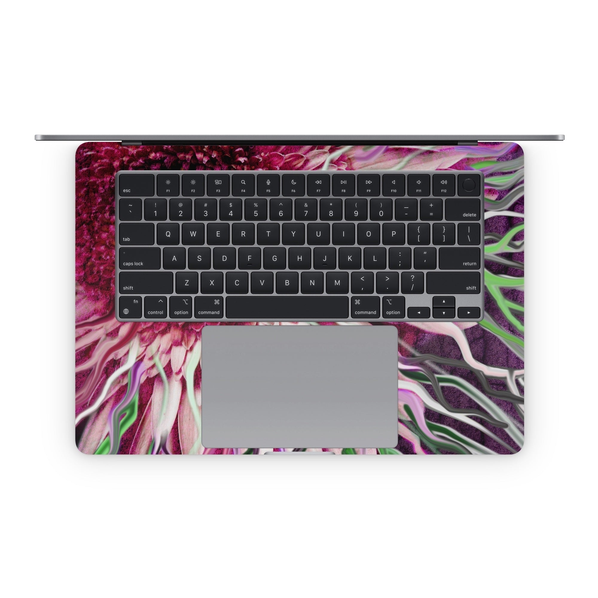 Crazy Daisy - Apple MacBook Skin