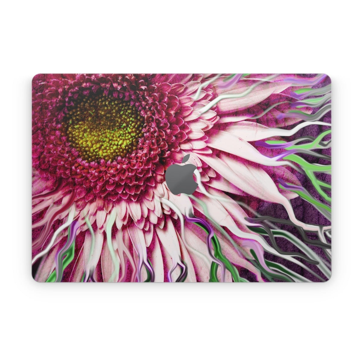 Crazy Daisy - Apple MacBook Skin