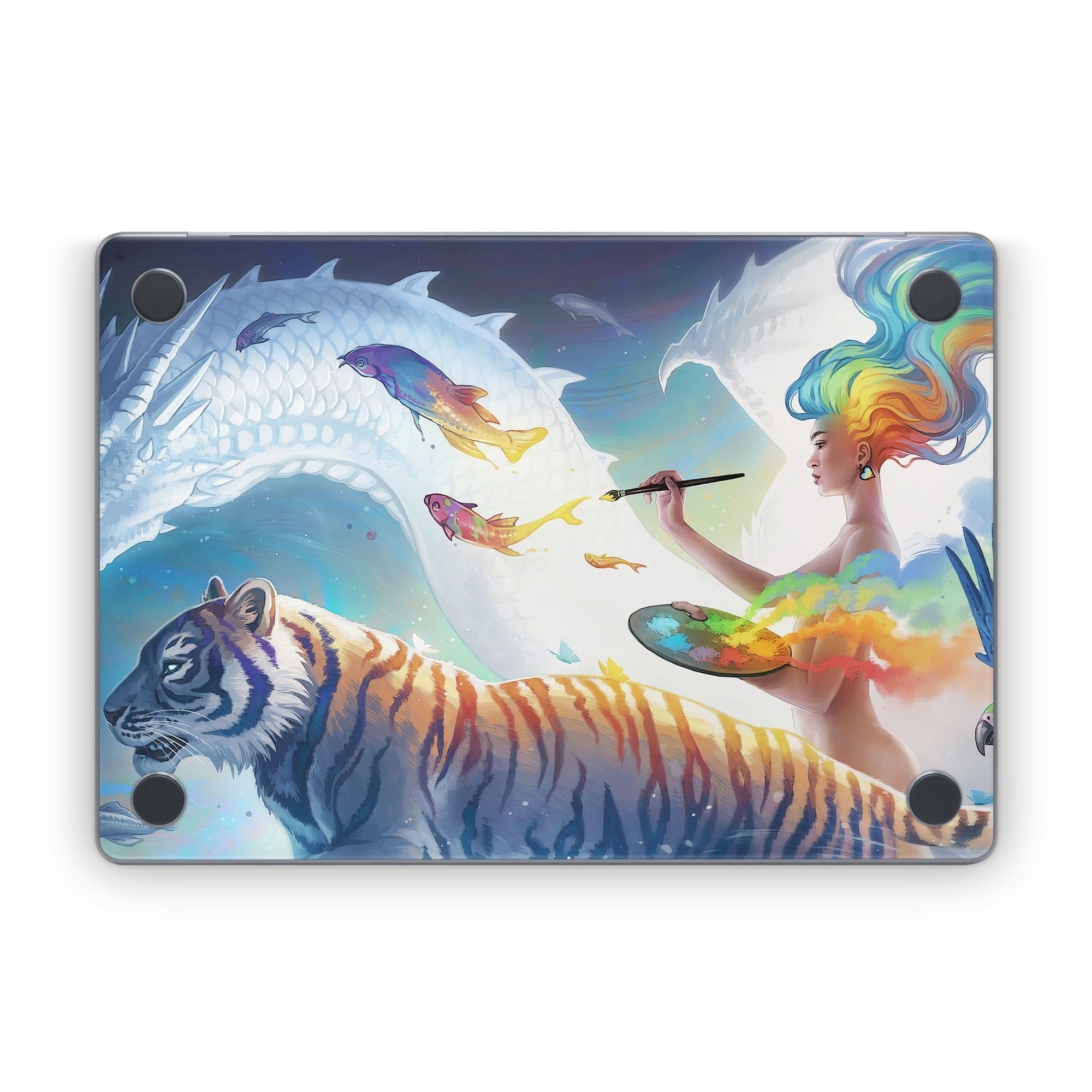 Create Your World - Apple MacBook Skin