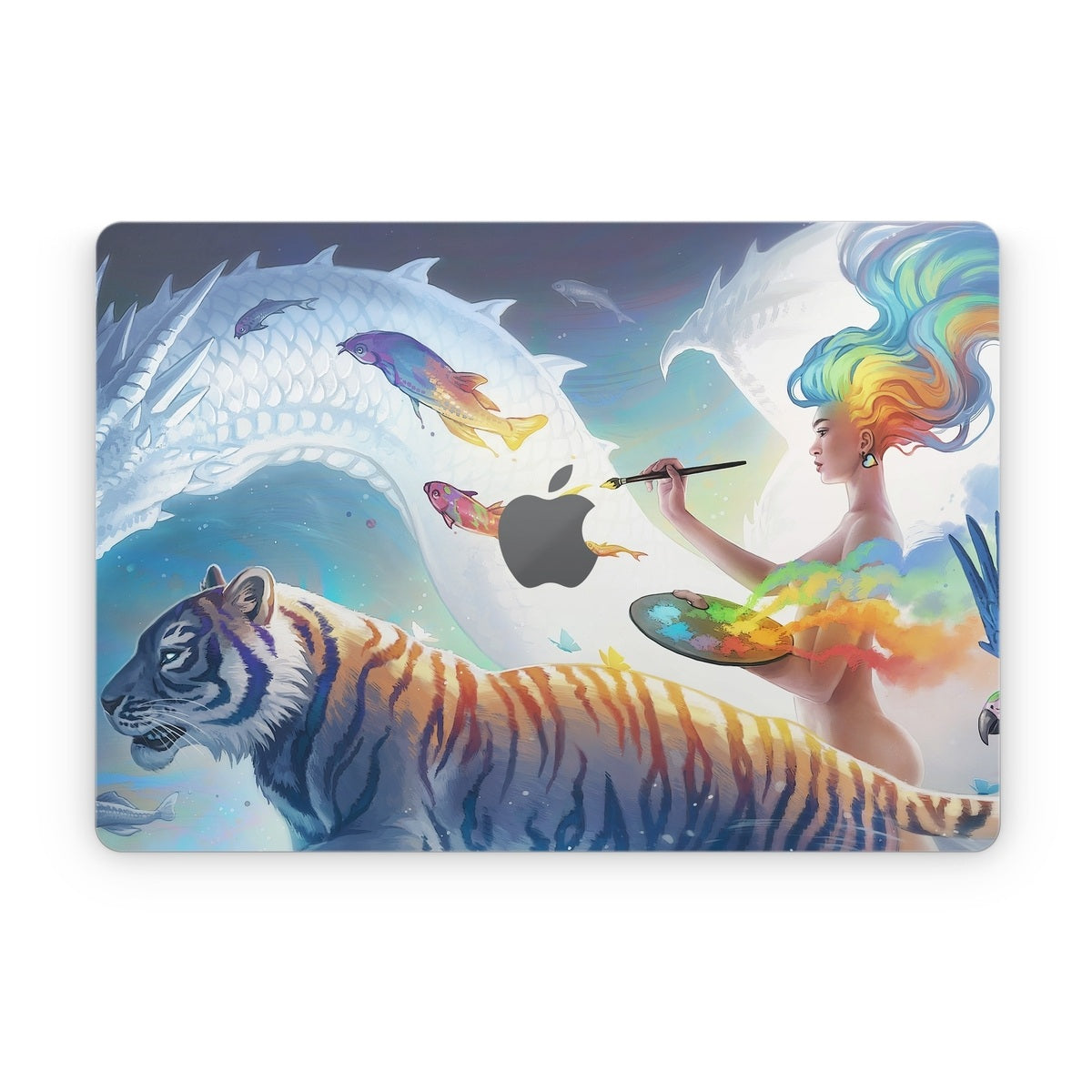 Create Your World - Apple MacBook Skin