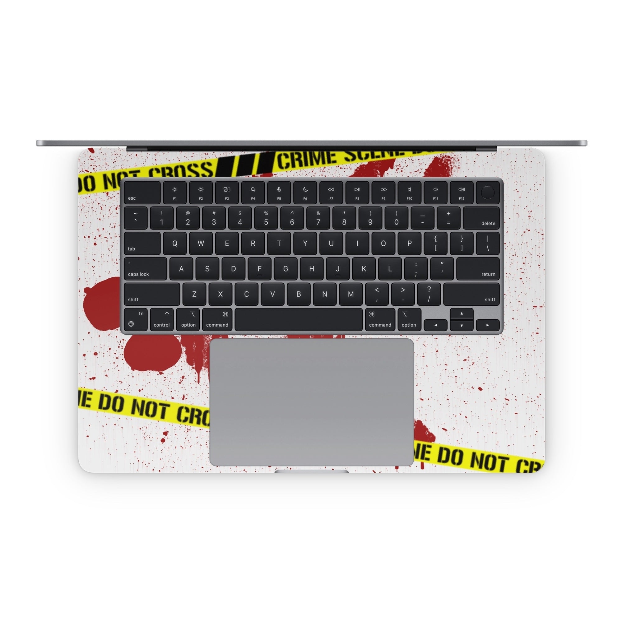 Crime Scene Revisited - Apple MacBook Skin