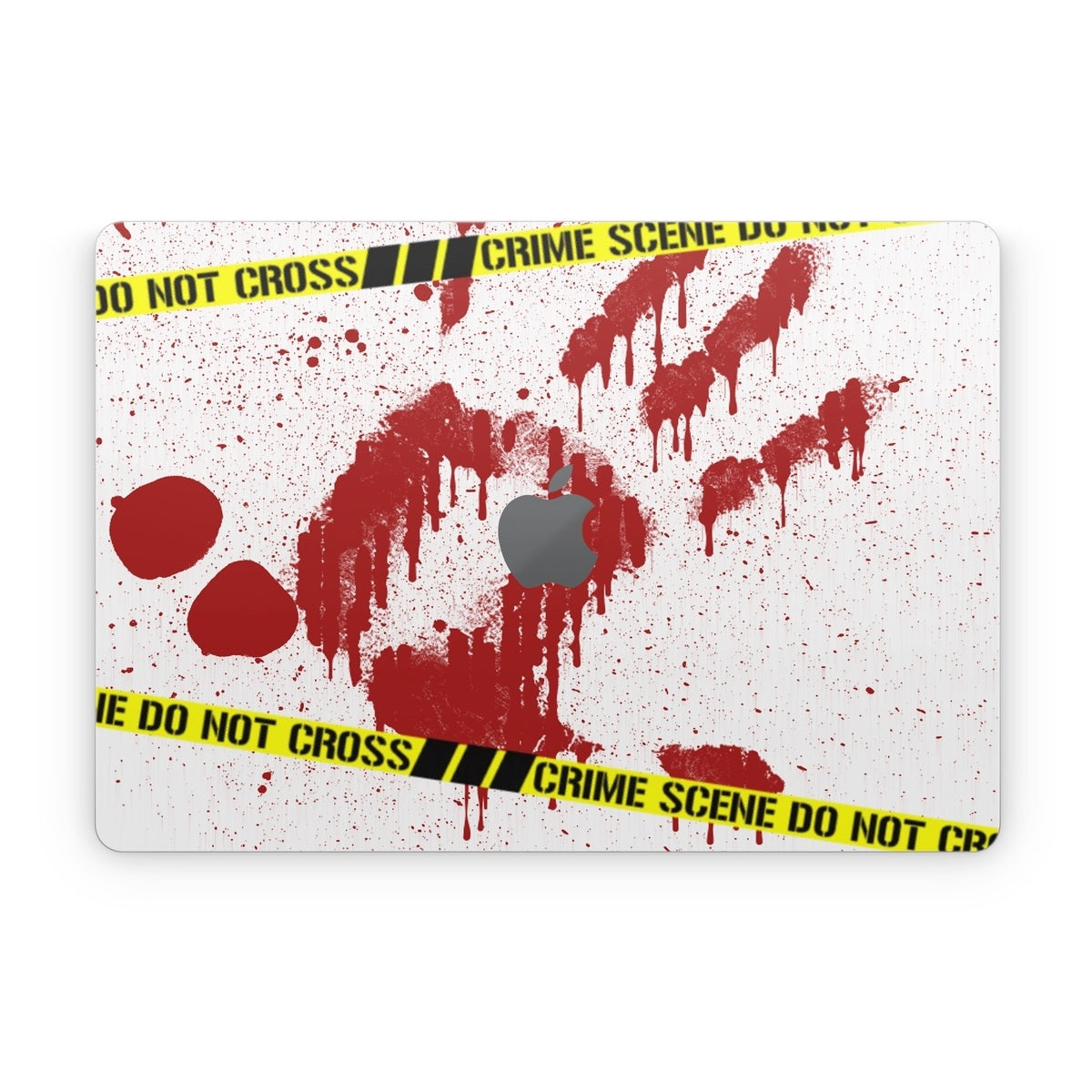 Crime Scene Revisited - Apple MacBook Skin