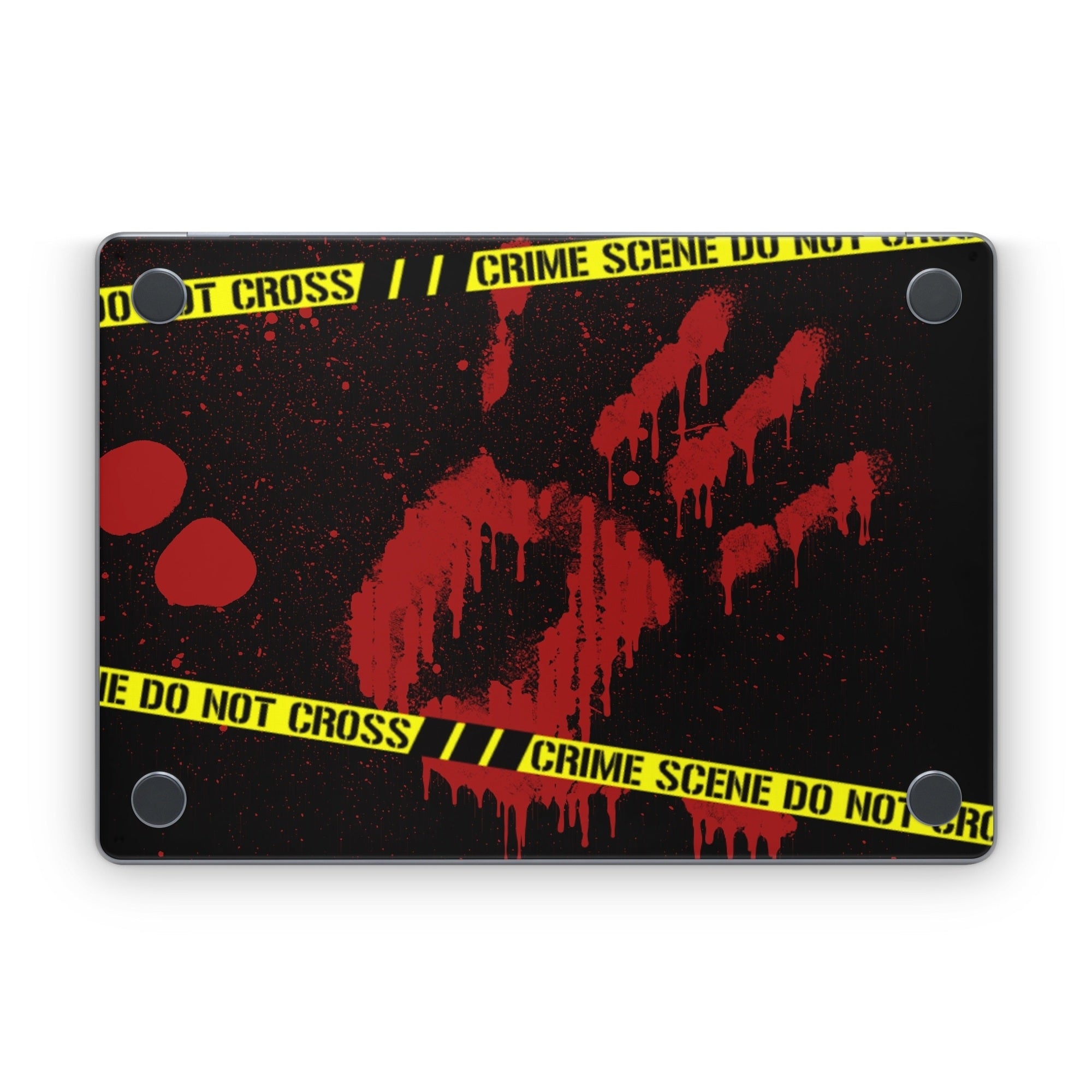 Crime Scene - Apple MacBook Skin