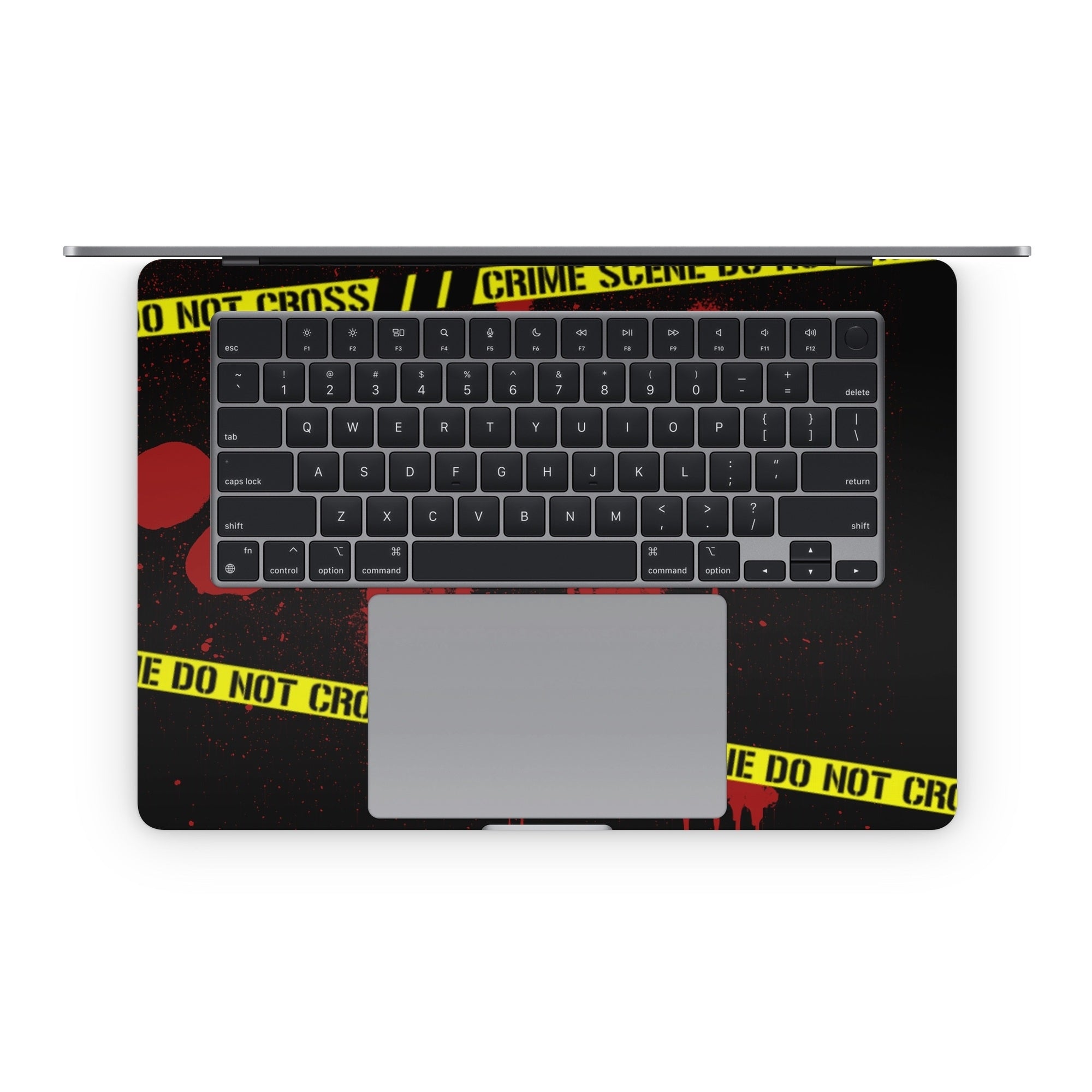 Crime Scene - Apple MacBook Skin